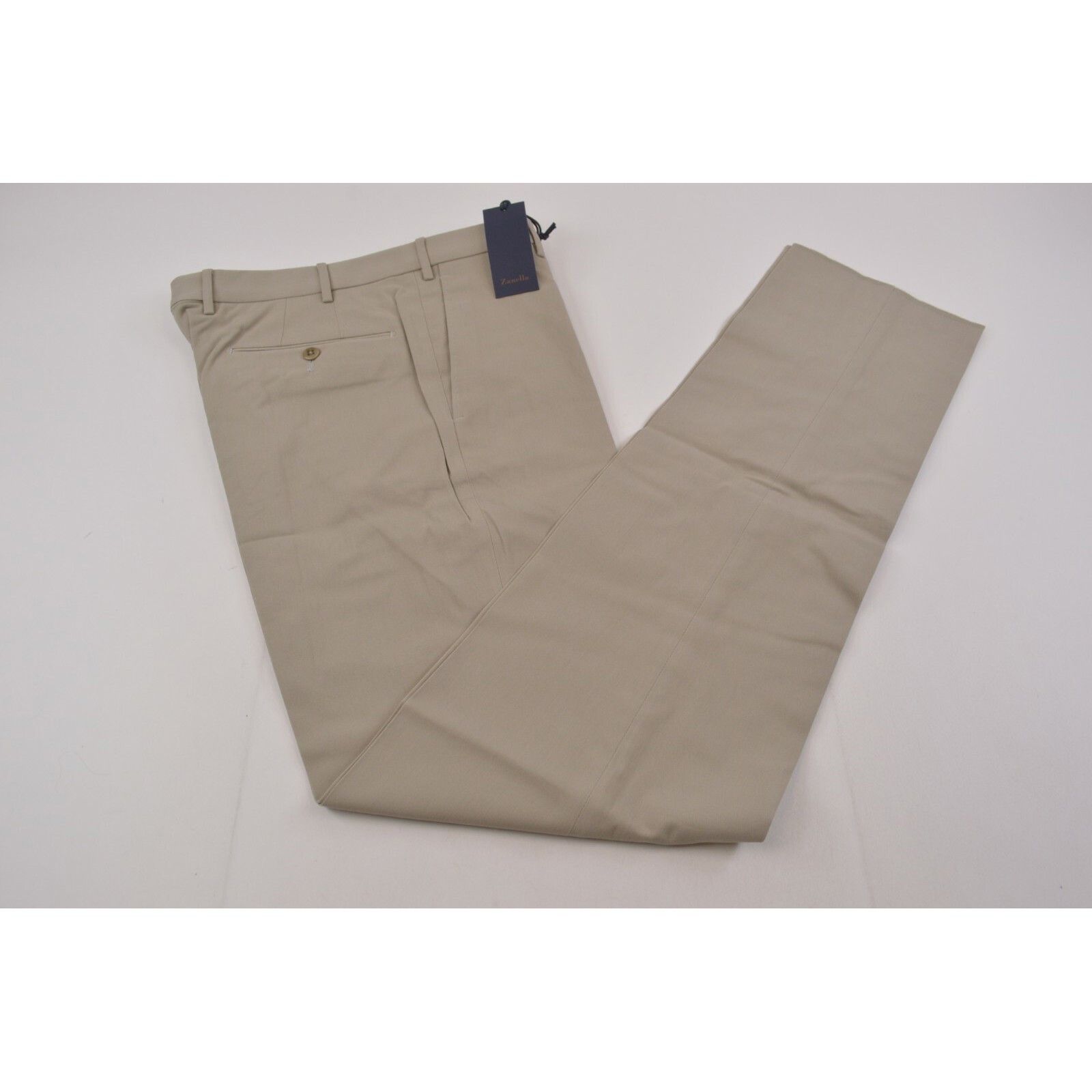 Zanella Zanella New with tags Chino Size 44 US In Beige Size US 44 / EU 60 - 2 Thumbnail