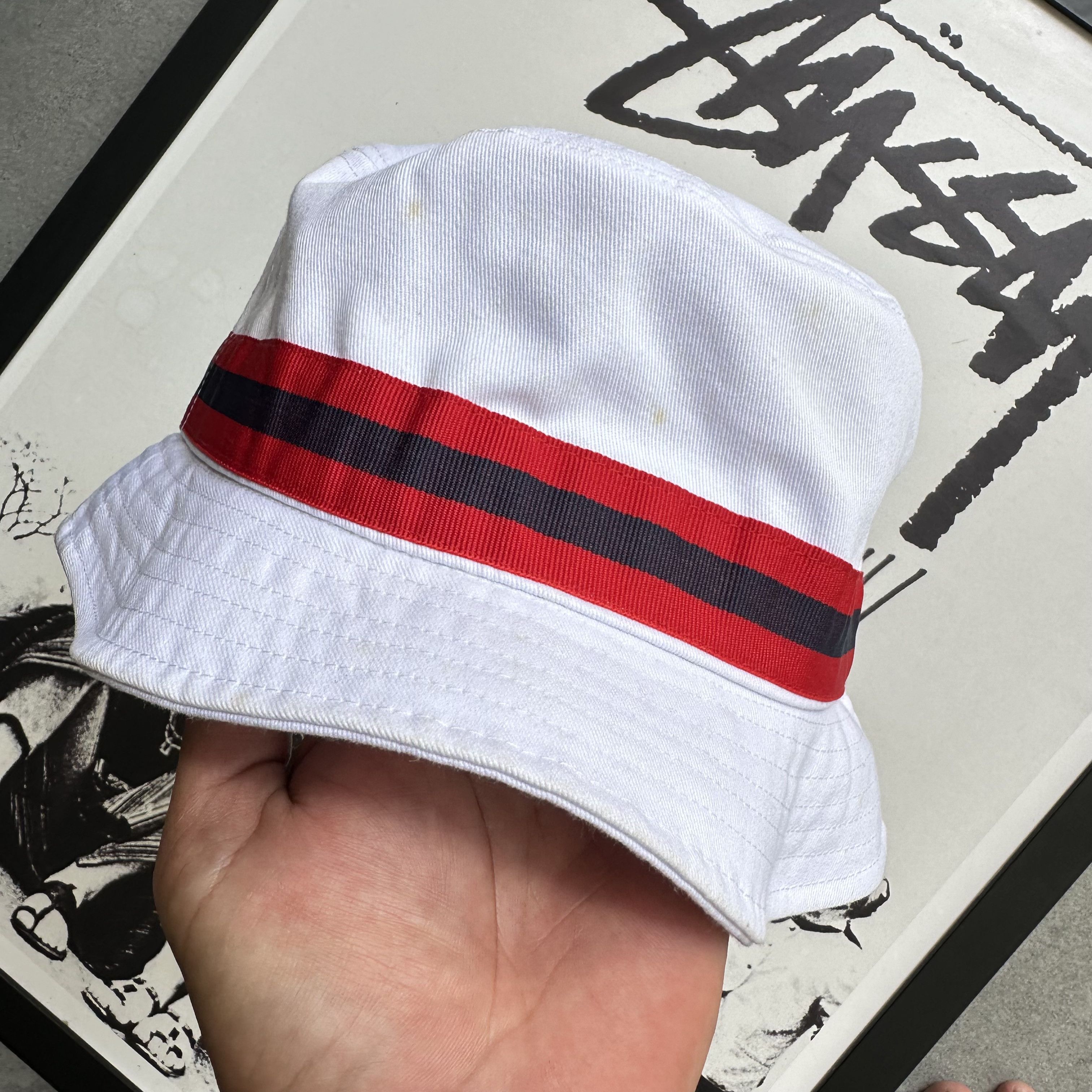 Stussy STUSSY BUCKET HAT MONTECARLO WHITE Size ONE SIZE - 6 Thumbnail