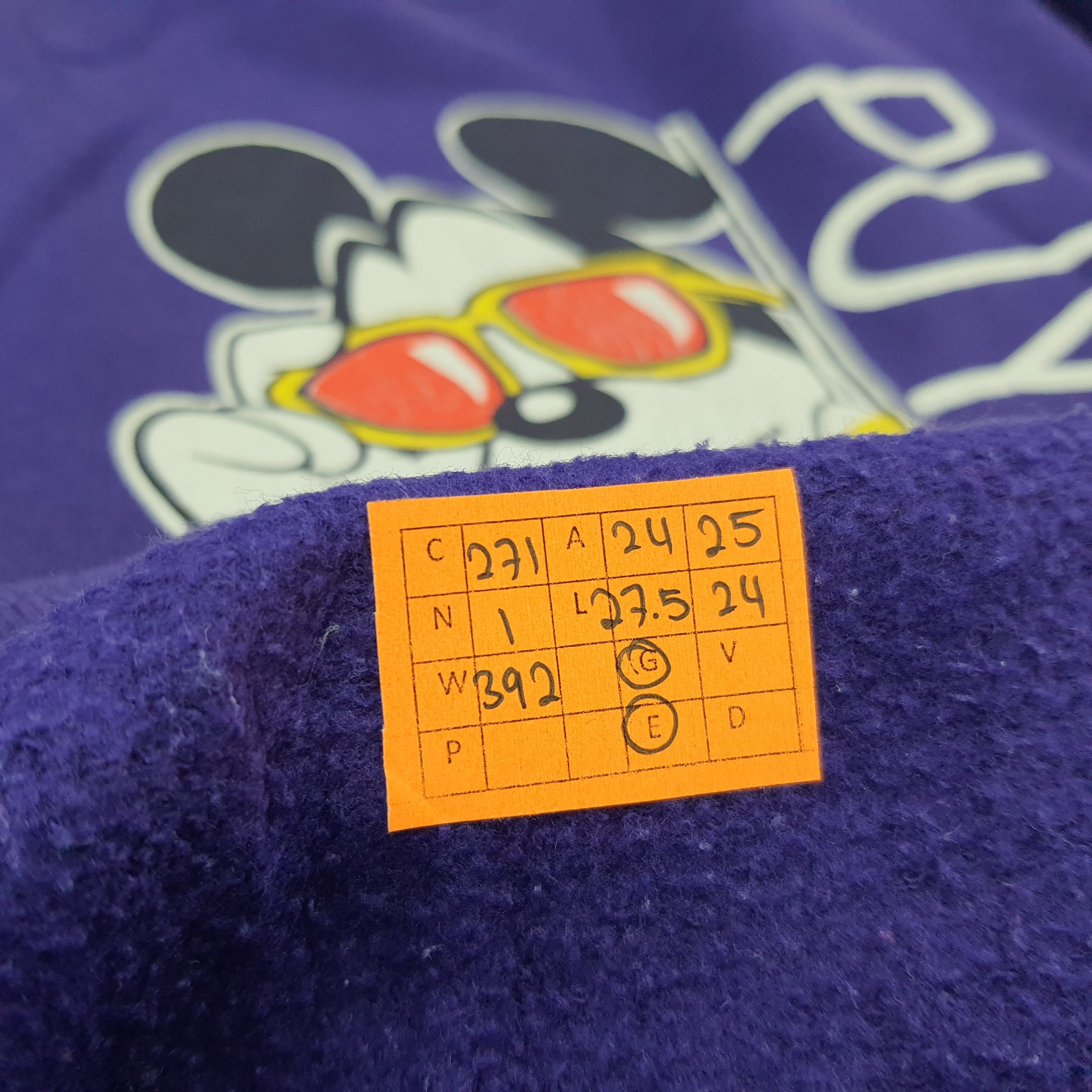 Mickey Unlimited Vintage Disney Mickey Unlimited Puyallup Sweatshirt C271N1 Size US L / EU 52-54 / 3 - 7 Thumbnail
