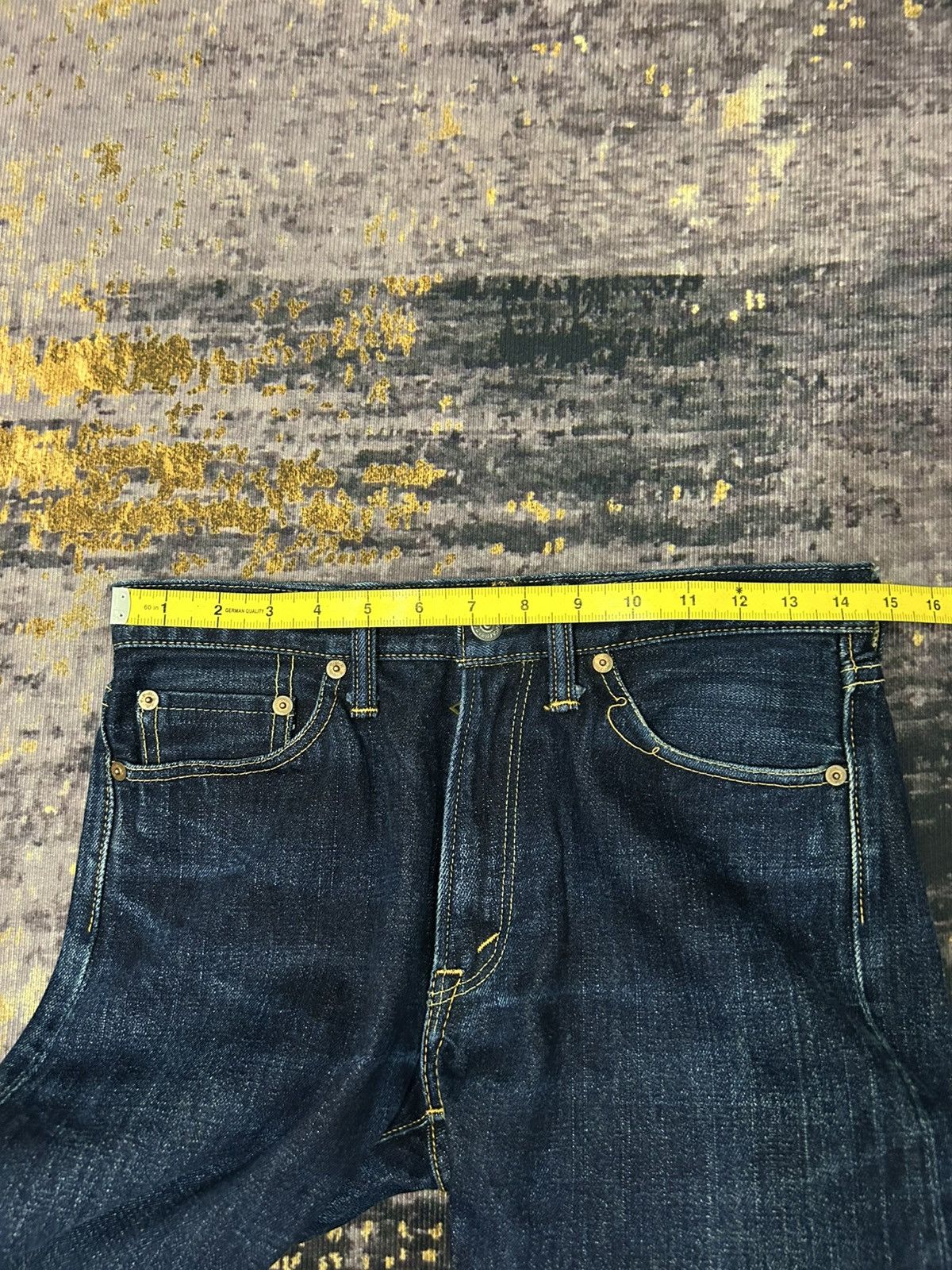 The Flat Head The Flat Head Flare Denim Jeans Size US 29 - 19 Thumbnail