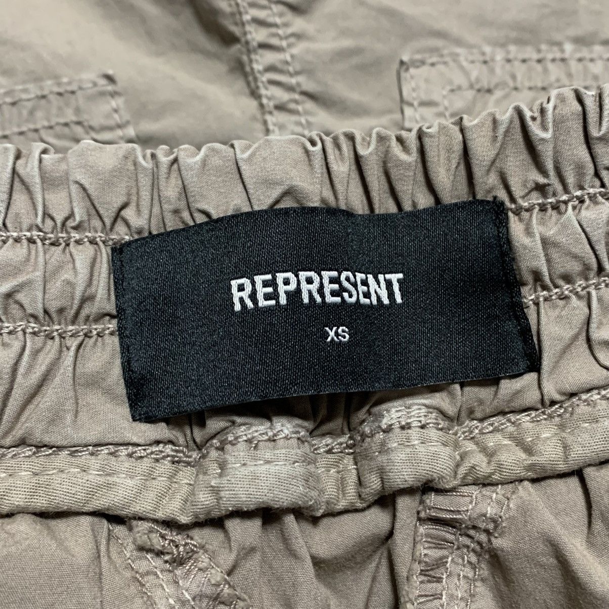 Represent Clo. Represent XS Shorts Cargo Bottom Beige Taupe Size US 28 / EU 44 - 4 Thumbnail