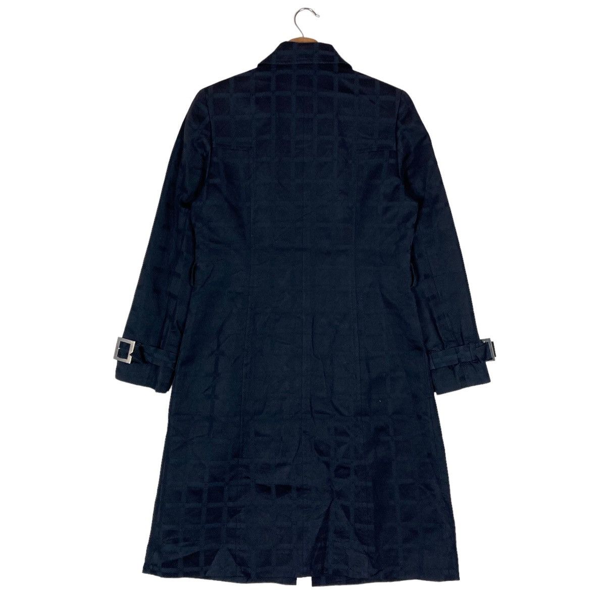 Courreges COURREGES PARIS Button Trench Coat Long Jacket Size US S / EU 44-46 / 1 - 5 Thumbnail
