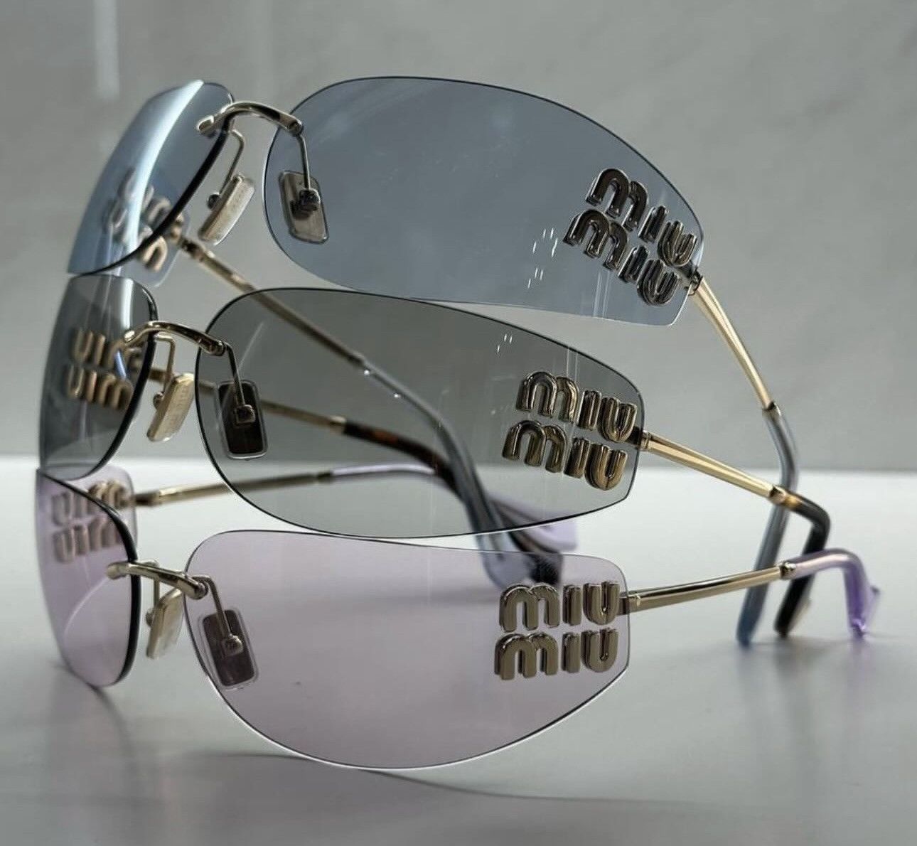 20-60代 人気ファッションブランド × Miu Miu Streetwear MU sunglasses Miu Miu NEW Vintage × 財布・ケース・小物入れ