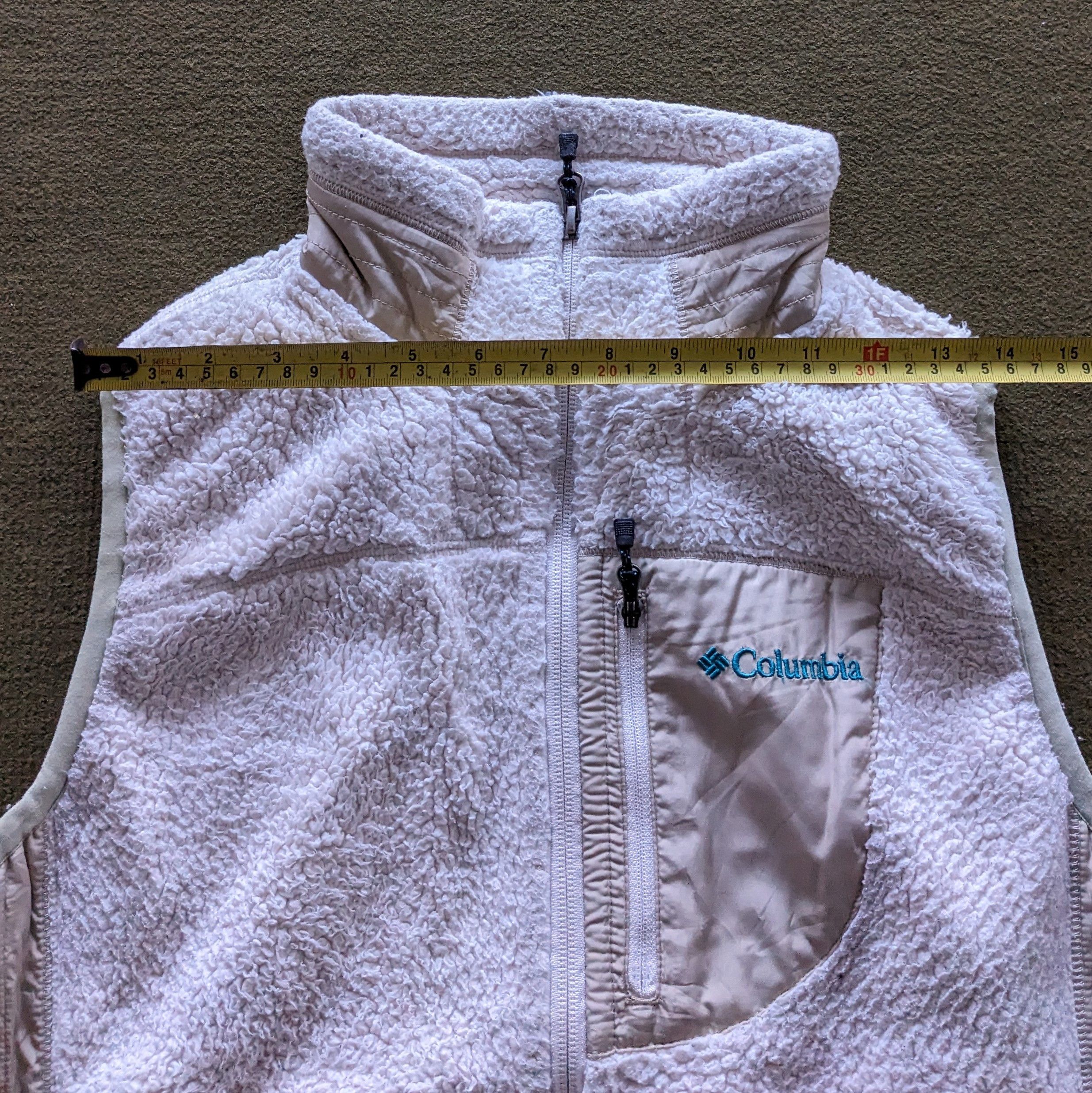 Columbia Vintage COLUMBIA Outdoor Style Fleece Vest Size US XS / EU 42 / 0 - 6 Thumbnail