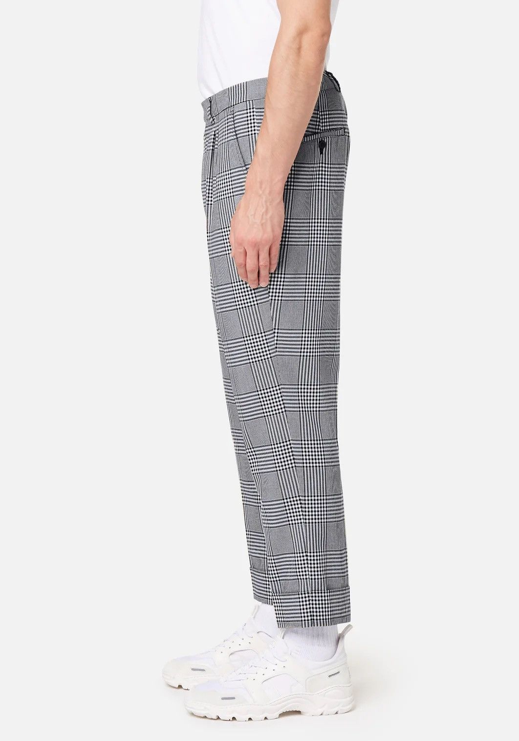 AMI AMI Paris Plaid Trousers Size US 28 / EU 44 - 9 Thumbnail