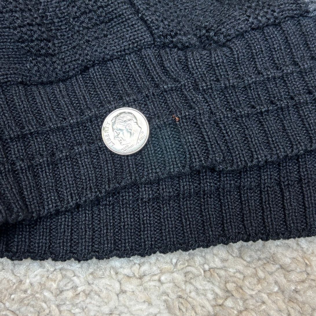 Protege × Vintage Vintage Protege 3D Textured Sweater Mens M 90s Biggie Cosby Size US M / EU 48-50 / 2 - 9 Thumbnail