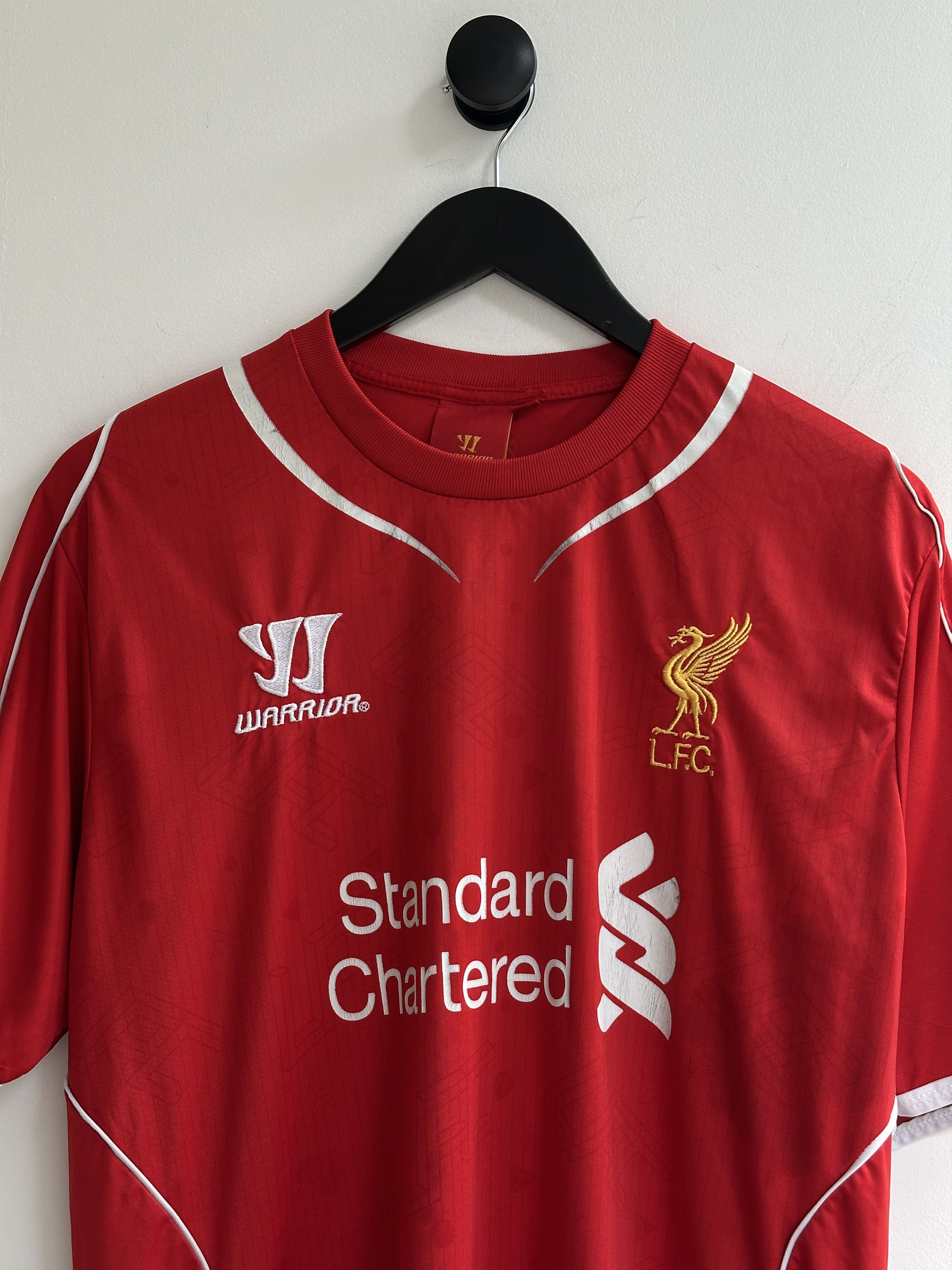 Warrior Liverpool Home Jersey Kit Warrior 2014 2015 #8 Gerrard Size US M / EU 48-50 / 2 - 3 Thumbnail