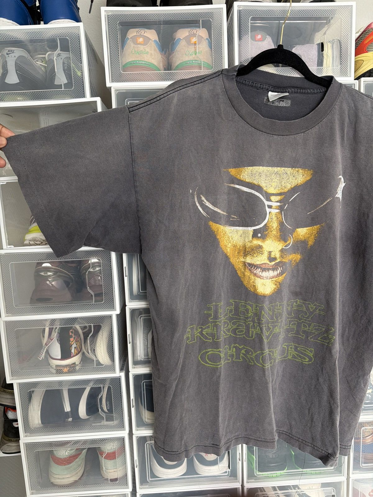 Band Tees VTG Lenny Kravitz Circus Band Tee Shirt Concert Tour Size US XL / EU 56 / 4 - 2 Thumbnail