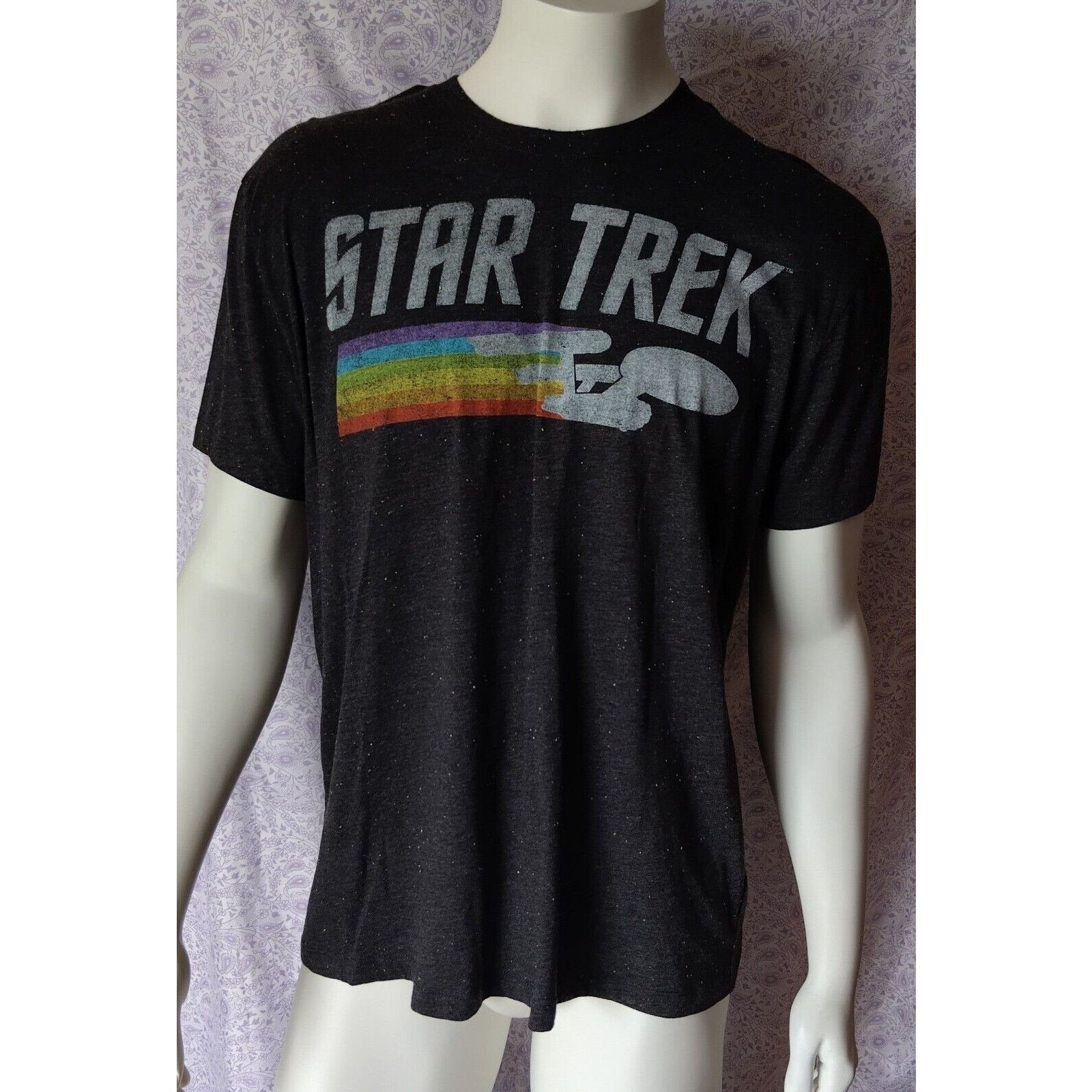 Other CBS Studios Star Trek Enterprise Logo Gray T-shirt Size XL Size US L / EU 52-54 / 3 - 1 Thumbnail