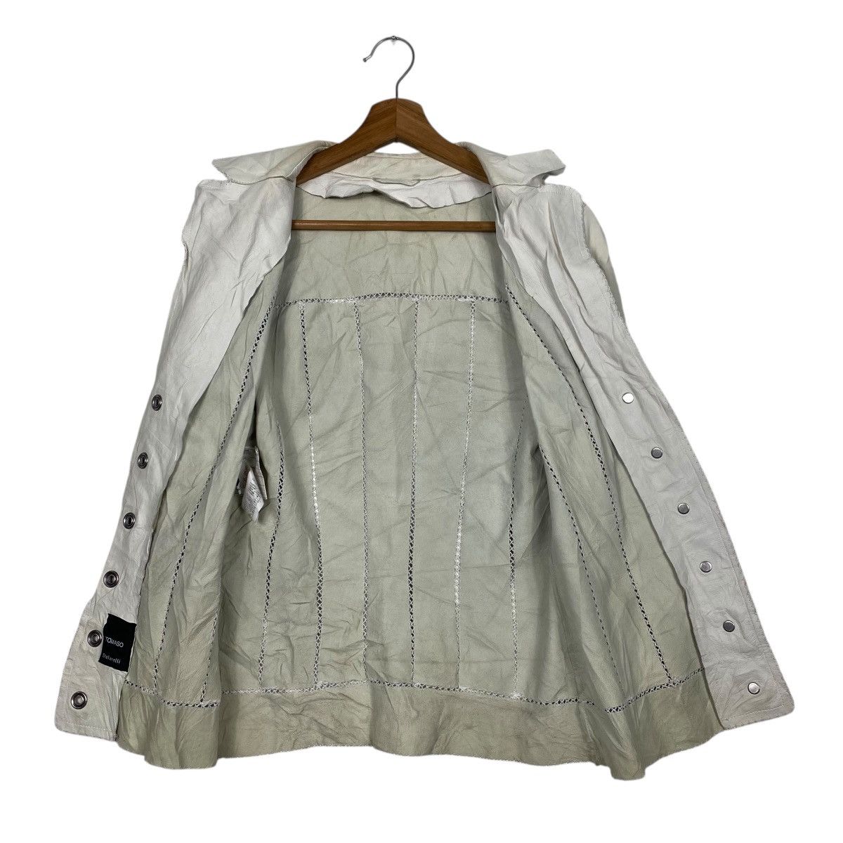 Other Tomaso stefanelli leather jacket Size US S / EU 44-46 / 1 - 11 Thumbnail