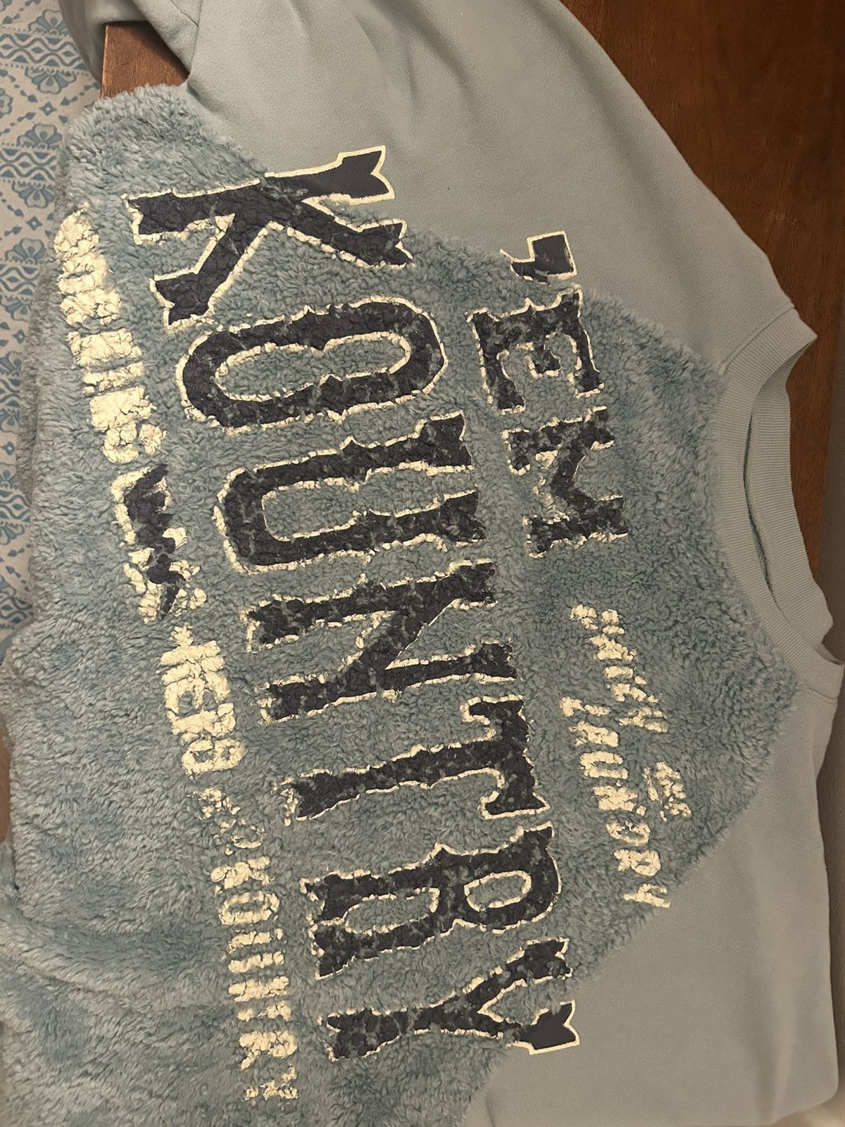 Kapital Kapital Knit x Fur Grizzly Pullover Size US L / EU 52-54 / 3 - 3 Thumbnail