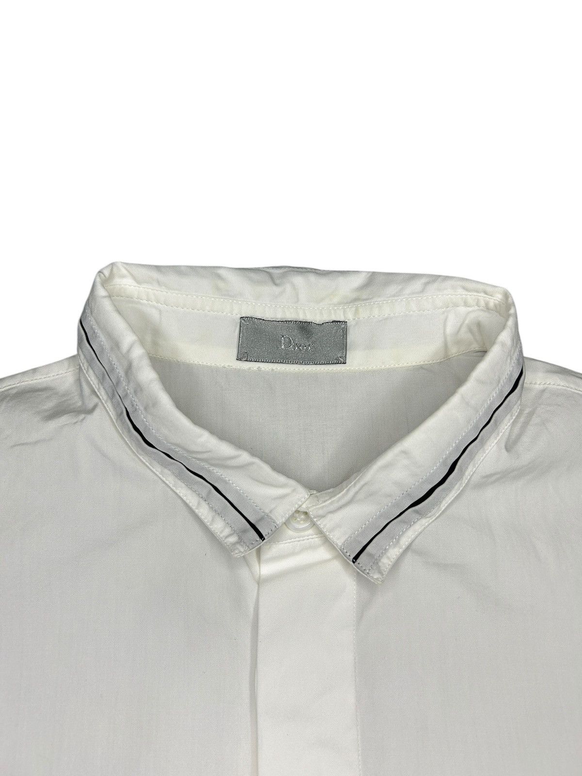 Dior × Kris Van Assche S/S 10 Button Up Size US M / EU 48-50 / 2 - 3 Thumbnail
