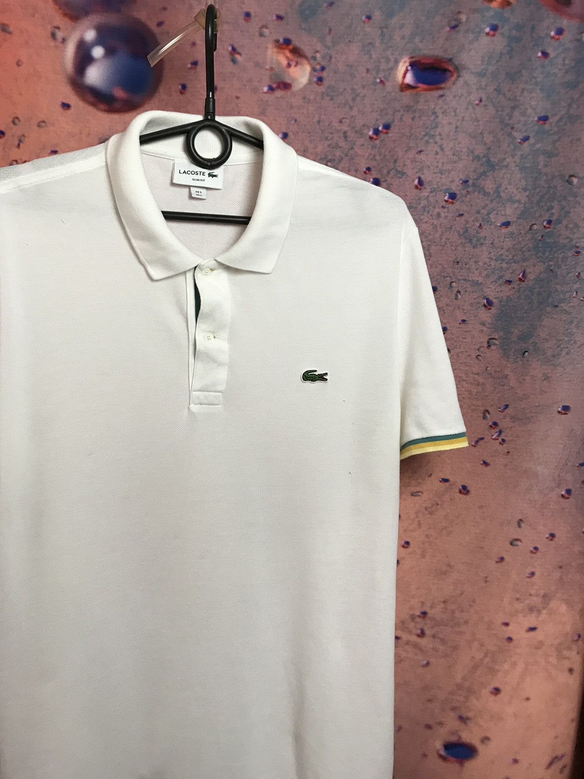 Lacoste Lacoste luxury streetwear polo tee Size US L / EU 52-54 / 3 - 1 Thumbnail