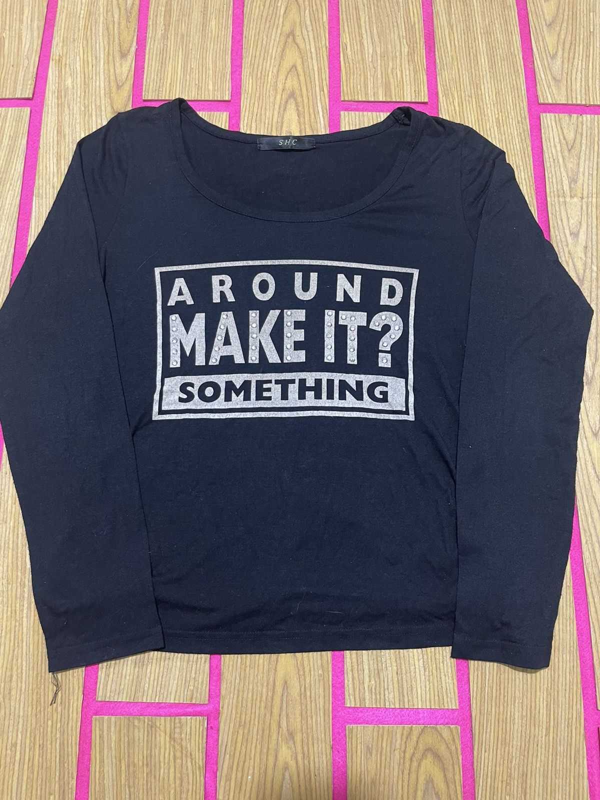 Y2K SHC long sleeve tshirt
