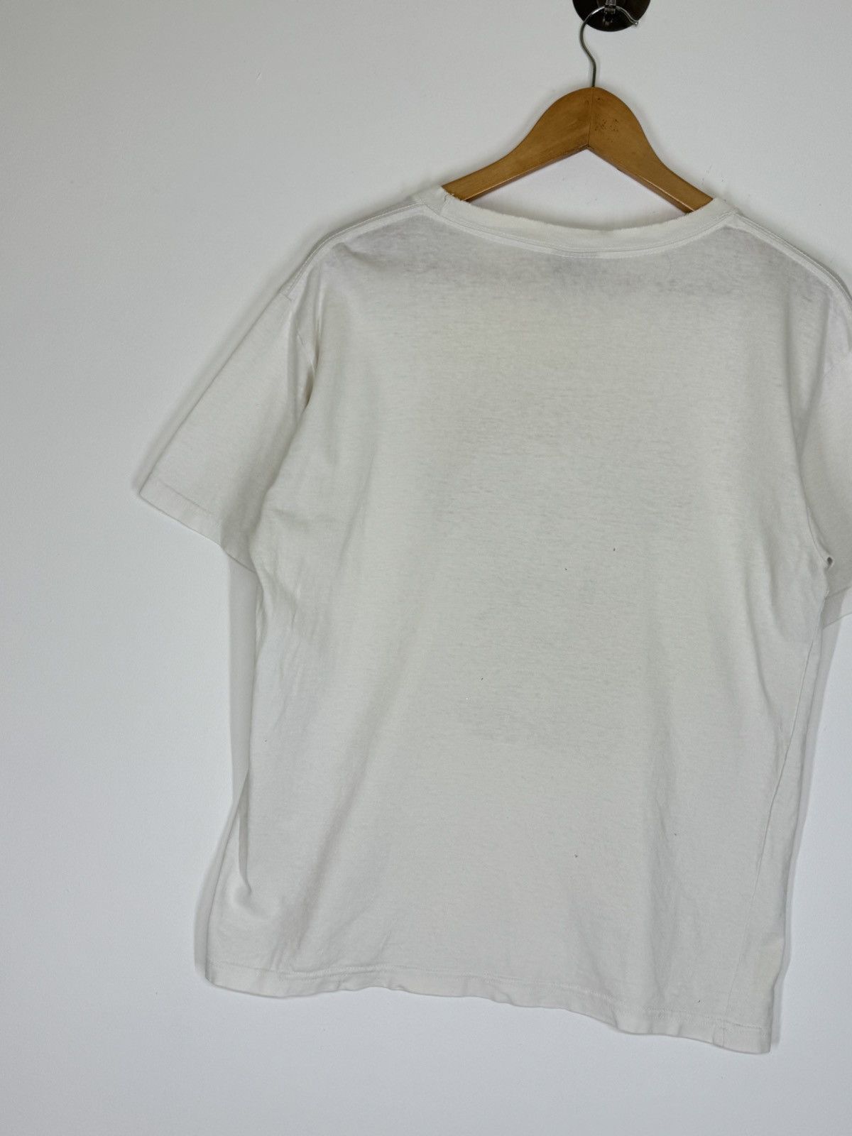 Japanese Brand By Uittg Baby No Banana no Life Camo Distressed Tee Size US S / EU 44-46 / 1 - 8 Thumbnail