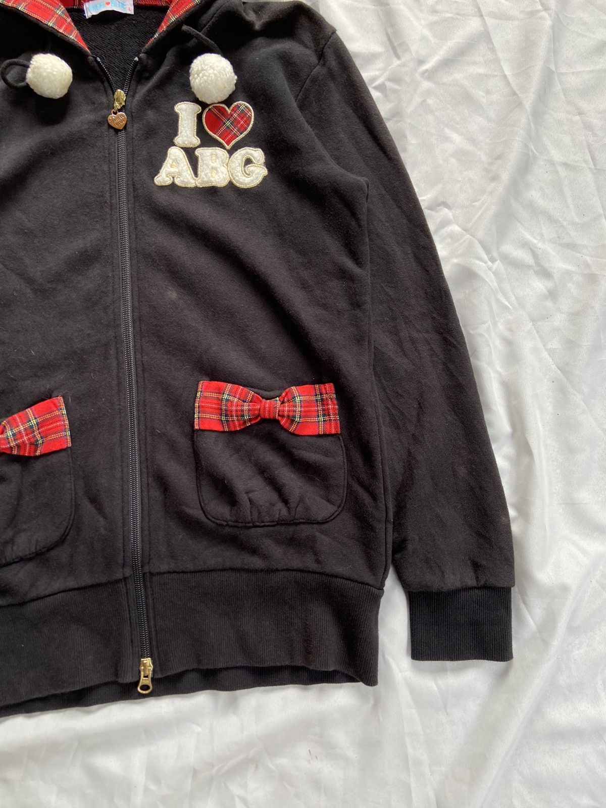 Angel Blue × If Six Was Nine × Japanese Brand ANGEL BLUE CUTE GIRL ZIP HOODIE Size US L / EU 52-54 / 3 - 5 Thumbnail