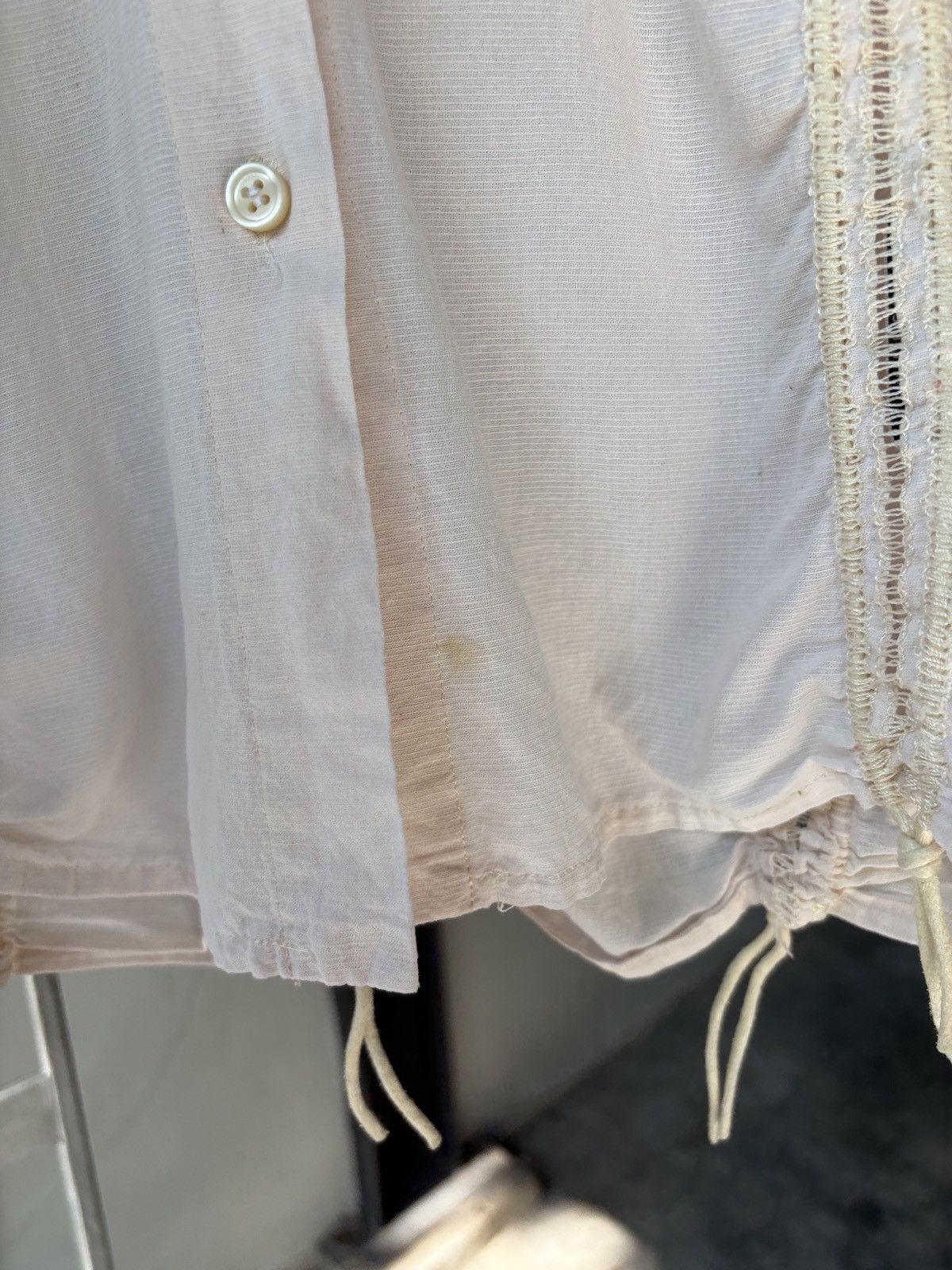 Issey Miyake ISSEY MIYAKE anatomical pucker blouse Size XS / US 0-2 / IT 36-38 - 18 Thumbnail