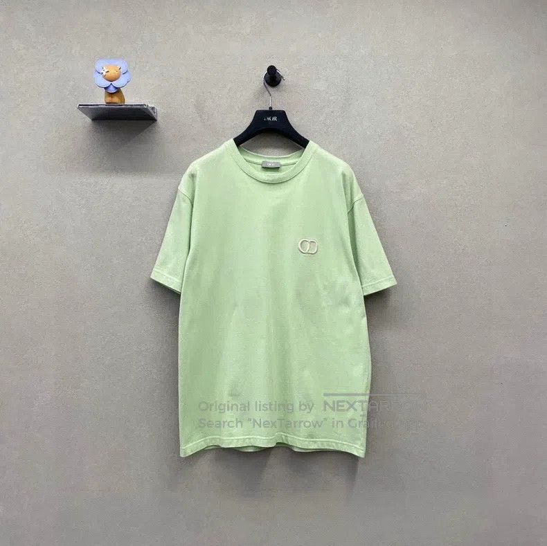 Dior Dior Embroidered logo short sleeves Size US L / EU 52-54 / 3 - 1 Thumbnail