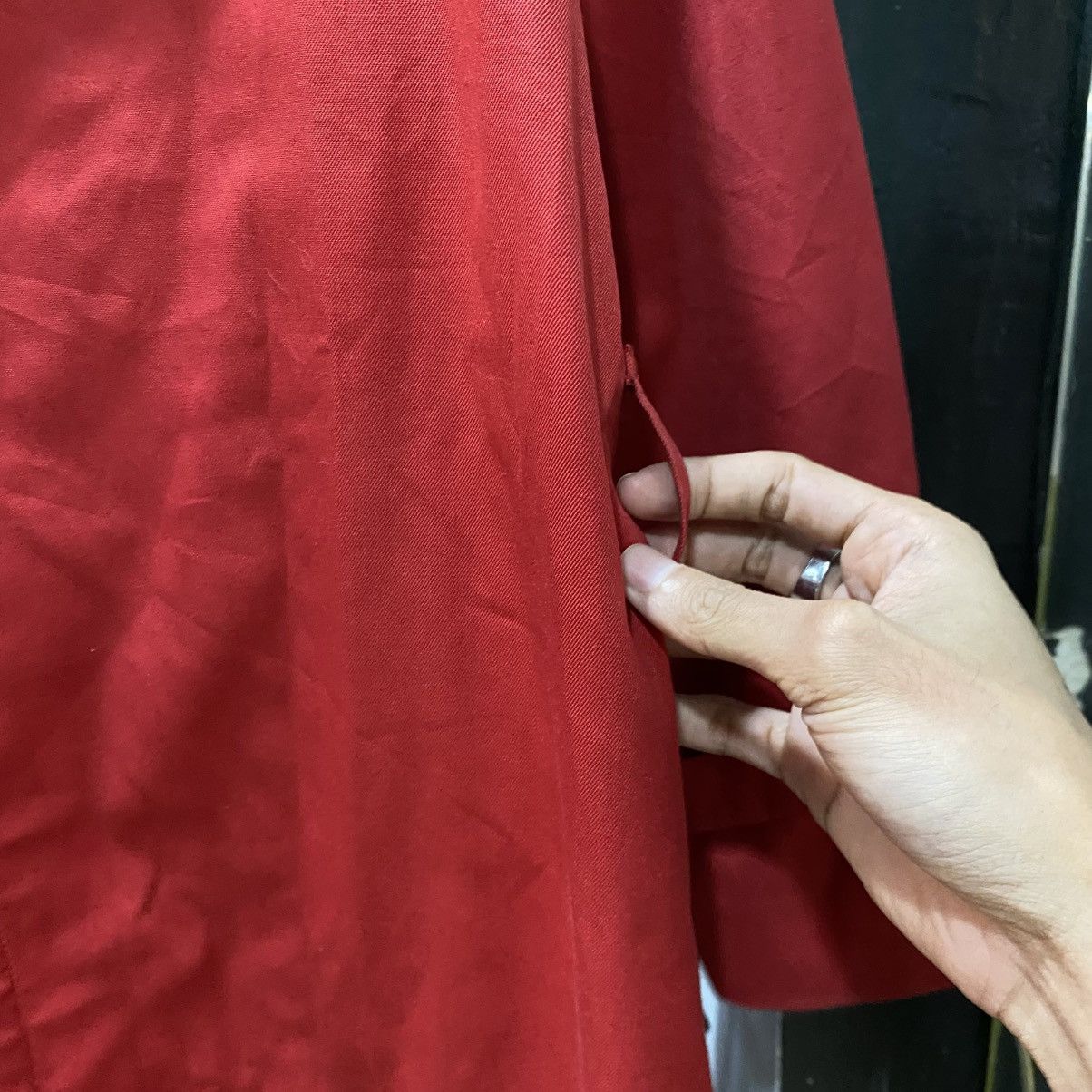 Burberry × Burberry Prorsum VTG Burberry London Men’s Trench Coat Double Breasted Size M Size US M / EU 48-50 / 2 - 13 Thumbnail