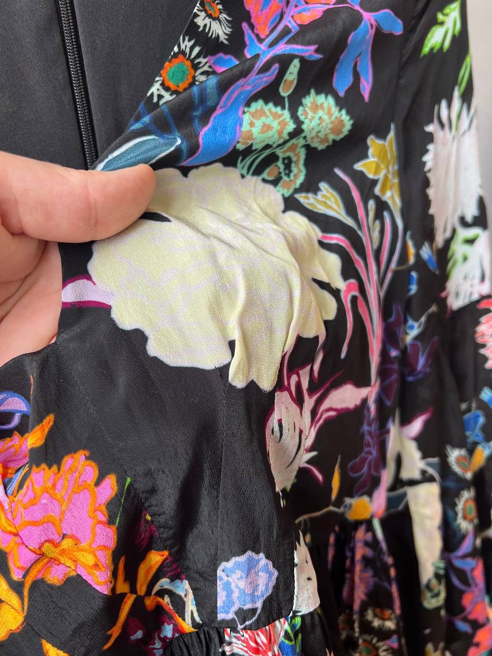 Grailed RRP $1199 BORGO DE NOR ASTREA FLORAL ART MAXI DRESS SIZE 8 Size M / US 6-8 / IT 42-44 - 14 Thumbnail