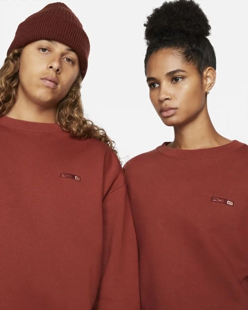 Nike ACG NikeLab ACG Heavyweight Crew Sweatshirt Size US L / EU 52-54 / 3 - 3 Thumbnail