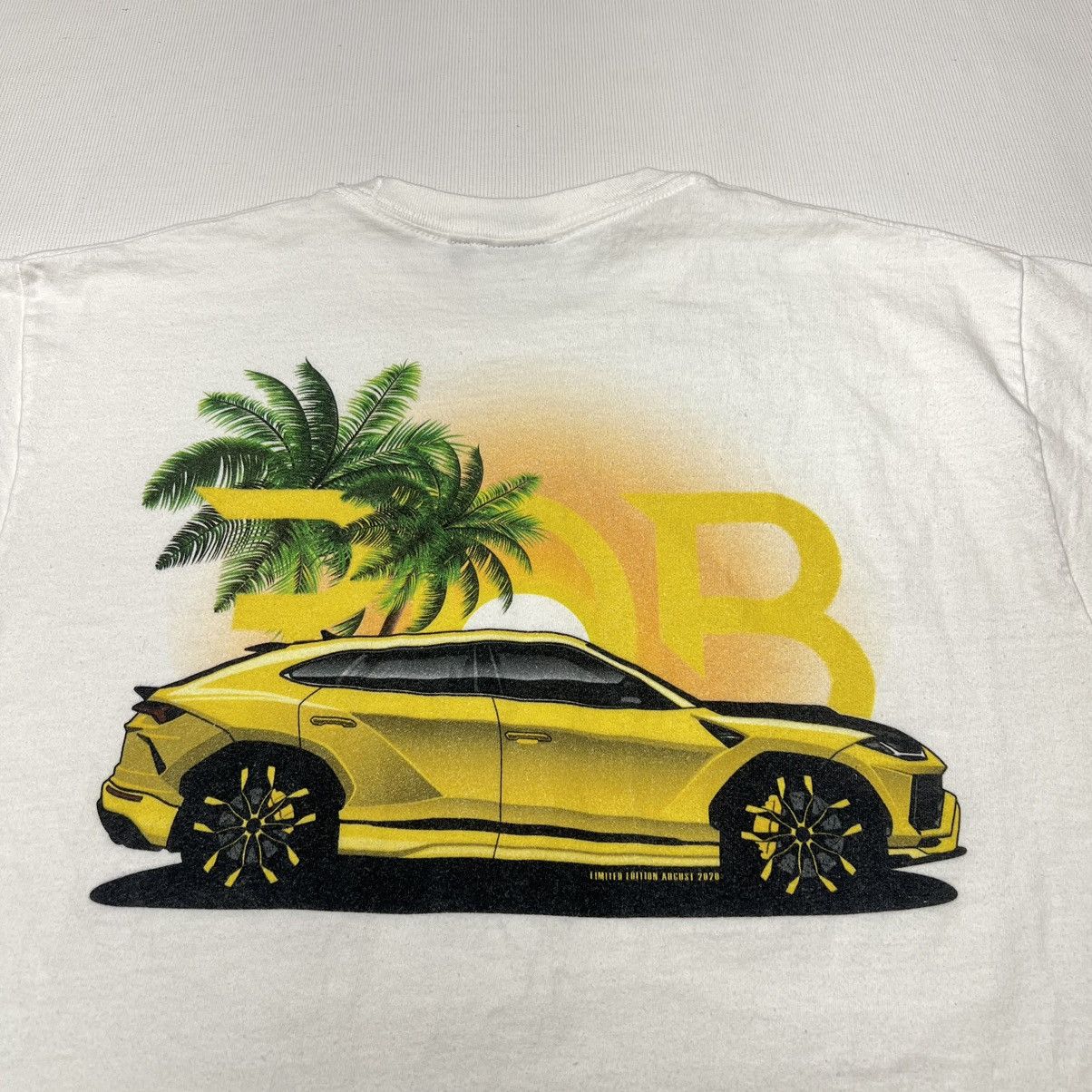 Other RDBLA Tee Shirt White Urus Chief Keef Car Shop Cali Auto Size US L / EU 52-54 / 3 - 10 Thumbnail
