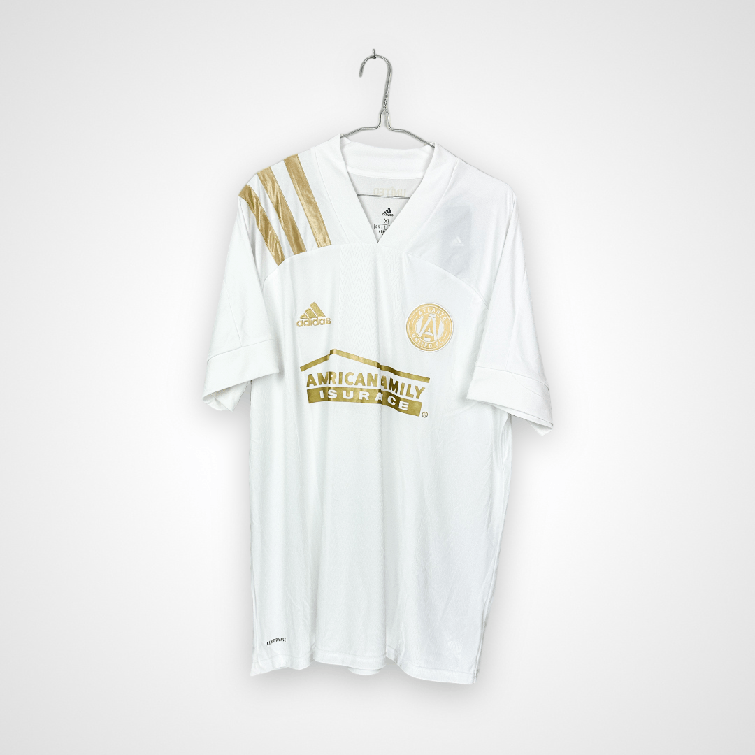 Adidas BNWT Atlanta United FC 2020/22 Away [XL] Soccer Jersey Size US XL / EU 56 / 4 - 1 Thumbnail