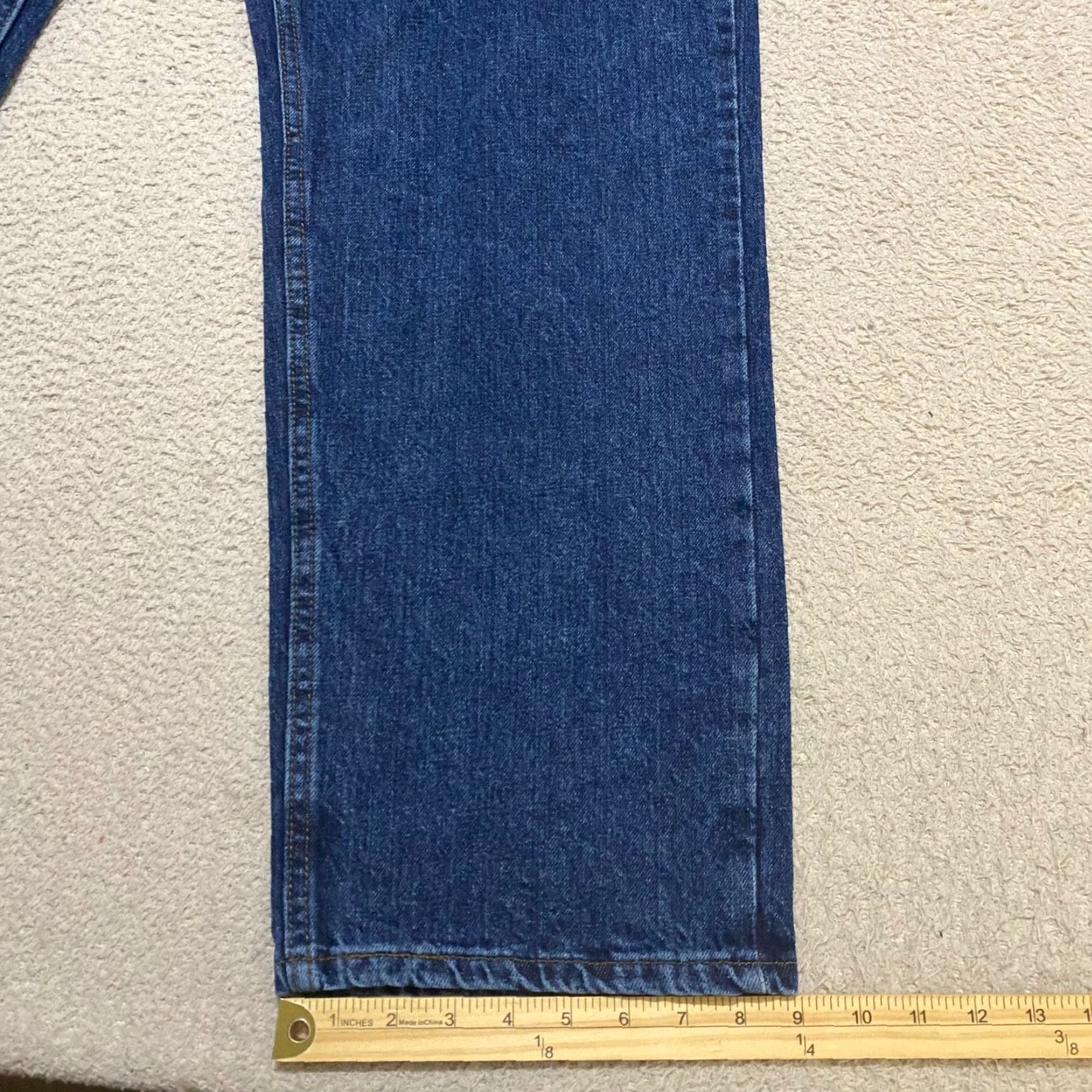 Vintage NWT Urban Pipeline Jeans Blue Denim Dark Wash Straight Mid Rise 40x29 5-Pocket Design Regular Mens Size US 40 / EU 56 - 5 Thumbnail