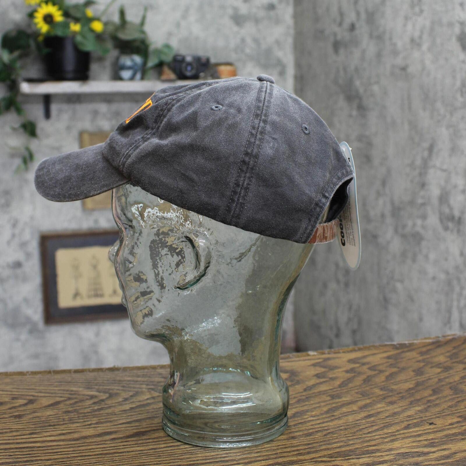 Adams NWT Adams Fulton Initiative Baseball Hat Cap Washed Gray OS Size ONE SIZE - 4 Thumbnail
