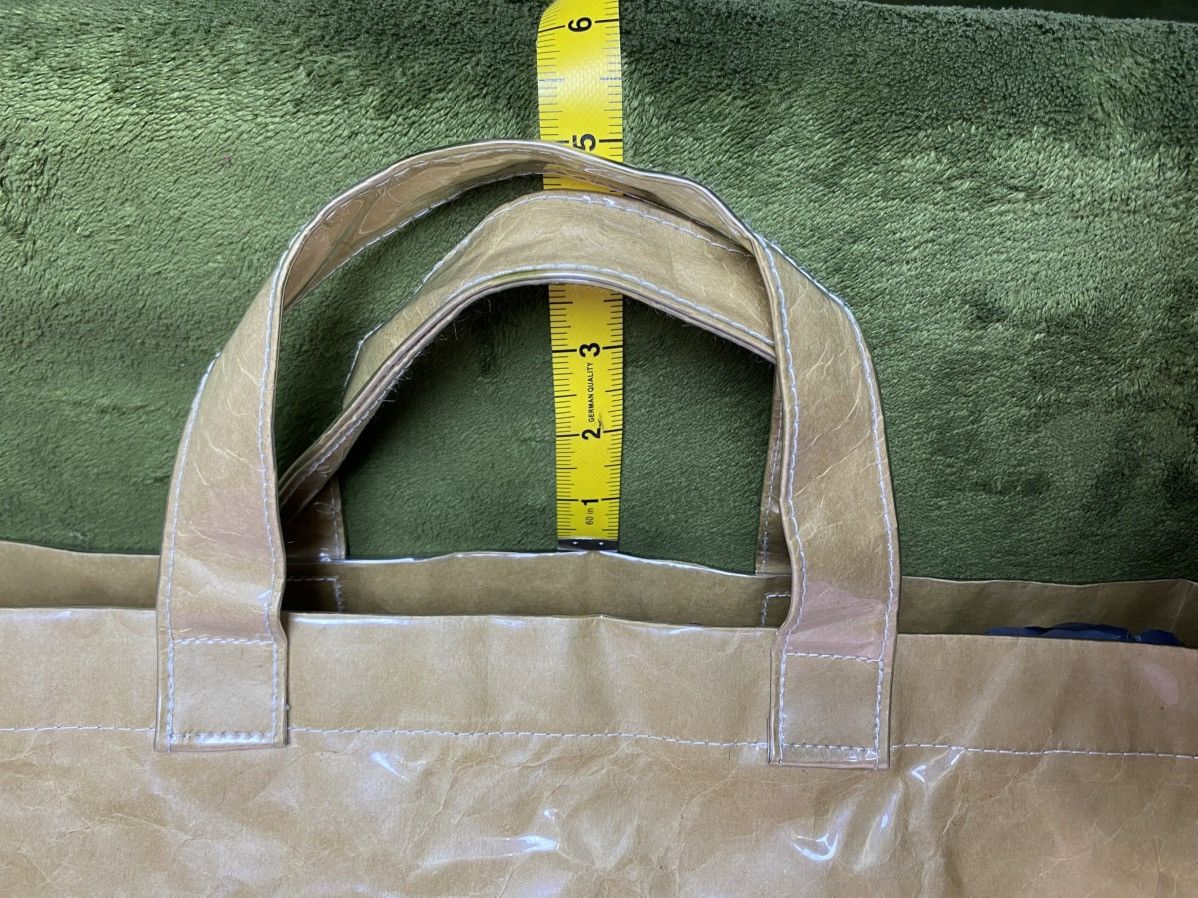 Comme des Garcons Comme Des Garcons PVC Paper Tote bag Size ONE SIZE - 21 Thumbnail