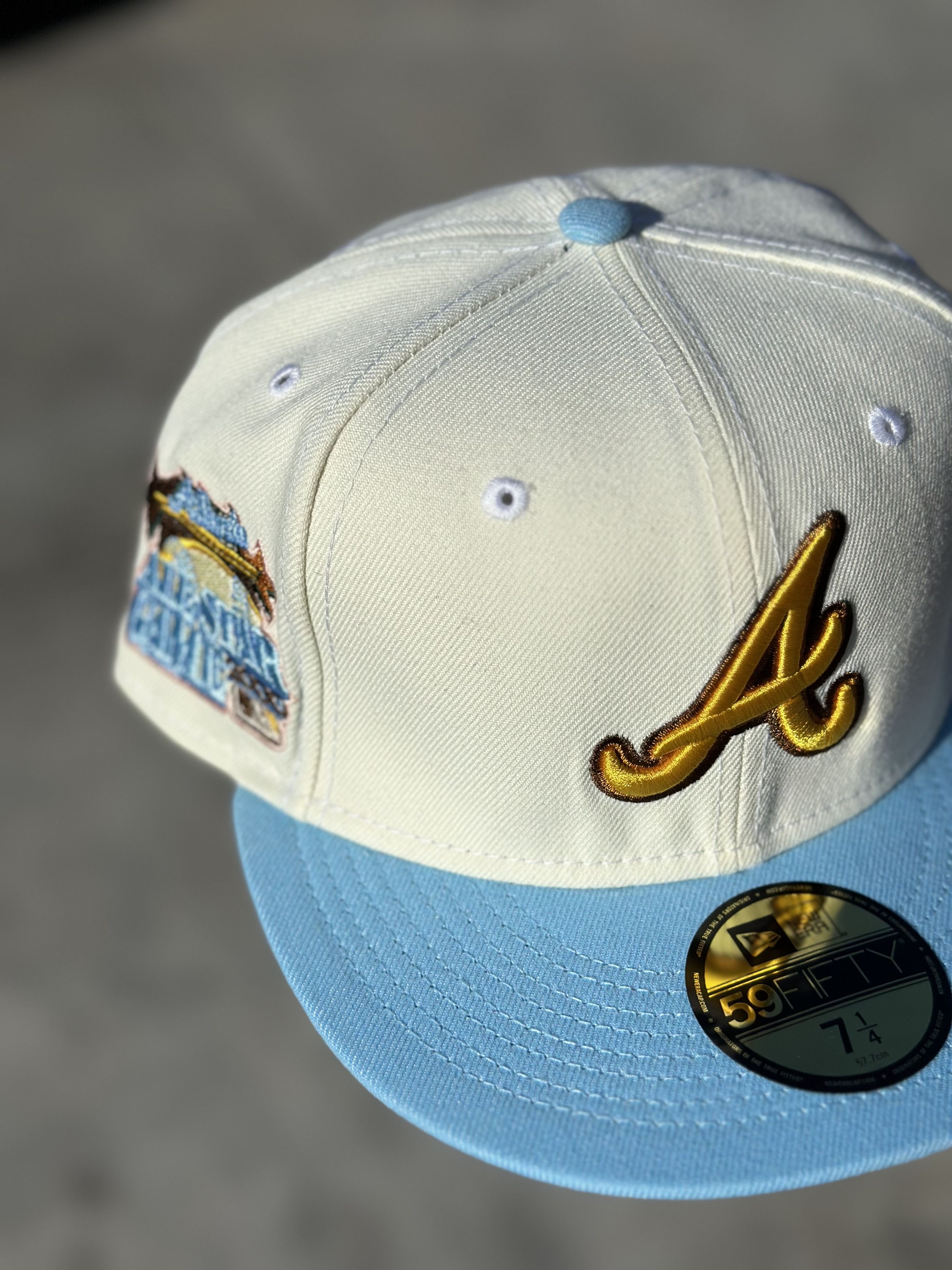 New Era outlet x Topperz Atlanta Braves Bourbon Copper 7 3/8