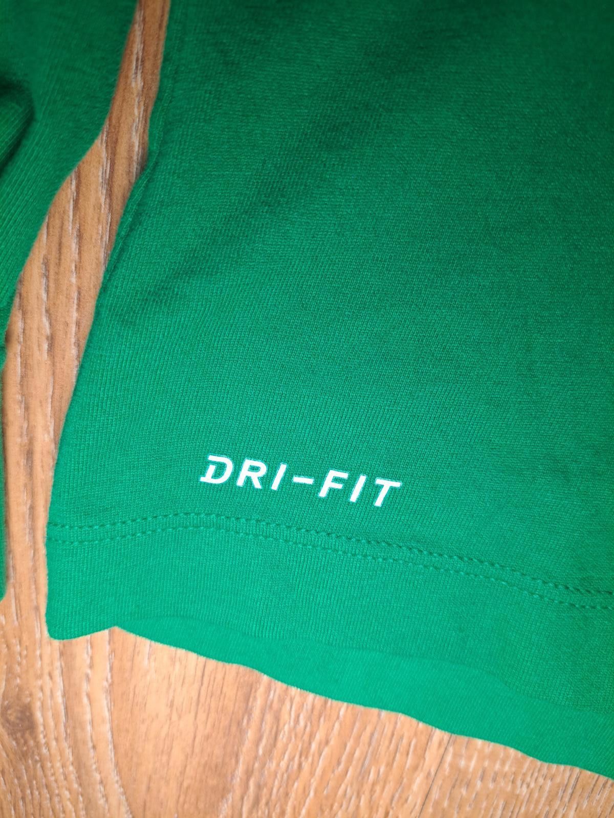 Nike Nike Air Dri Fit Long Sleeve Shirt Mens Small Green Cotton Size US S / EU 44-46 / 1 - 4 Thumbnail