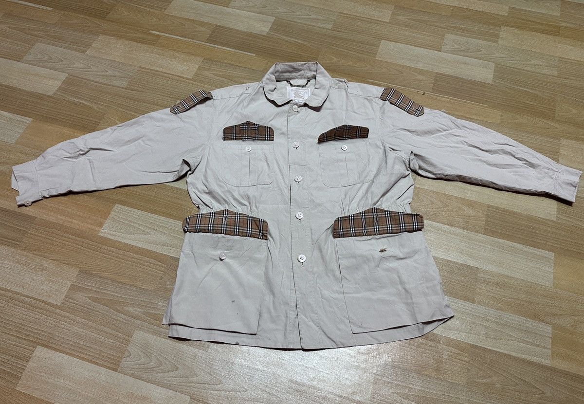 Burberry Burberry Stretchable coat Size XL / US 12-14 / IT 48-50 - 1 Thumbnail