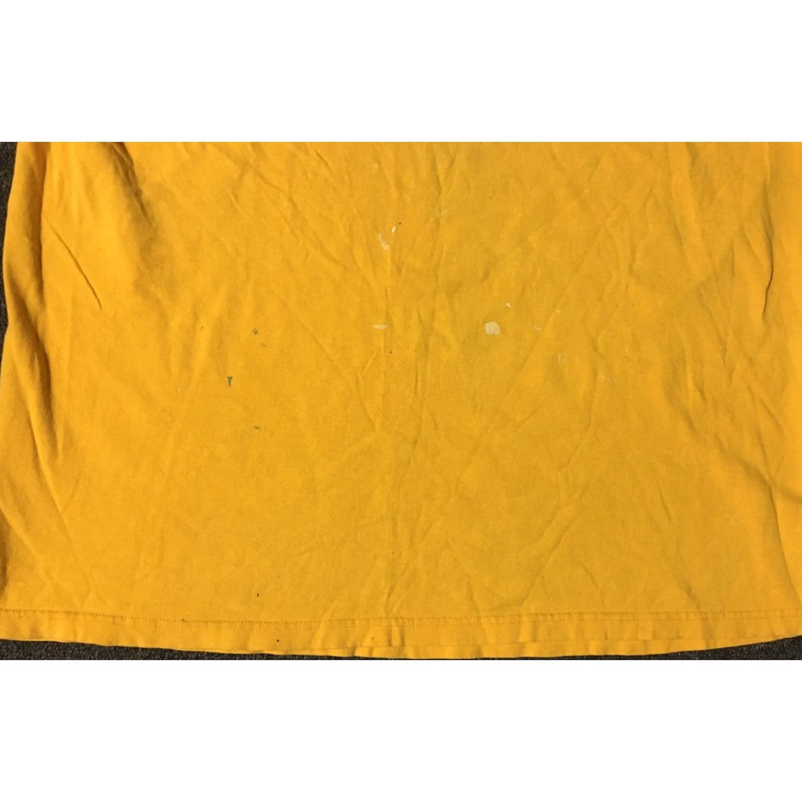 Thrasher VINTAGE Iowa Hawkeyes Faded Paint Shirt XL Track Grunge PE College School Punk 90s Size US XL / EU 56 / 4 - 3 Thumbnail