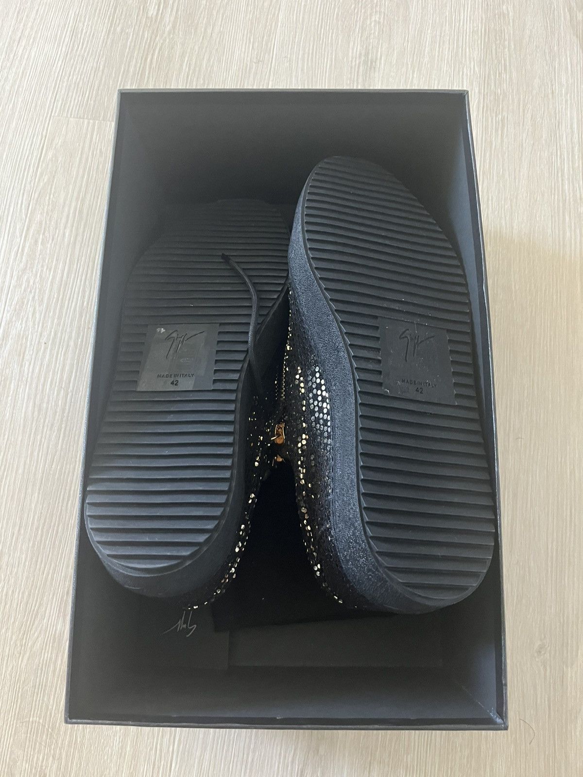 Giuseppe Zanotti Giuseppe Zanotti Frankie Sneakers Size US 9 / EU 42 - 6 Thumbnail