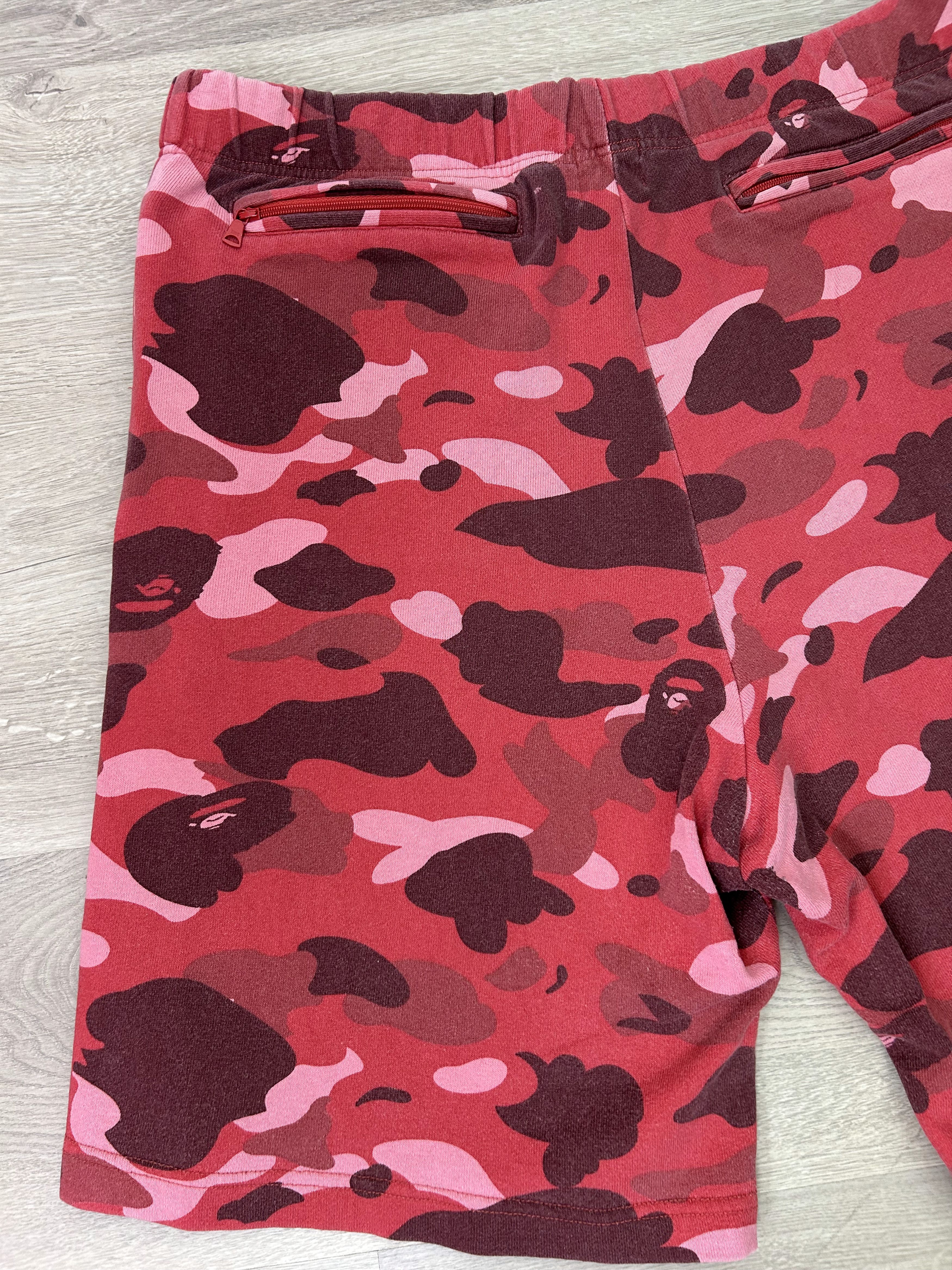 Bape BAPE Color Camo Sweat Shorts [Size M] Size US 36 / EU 52 - 9 Thumbnail