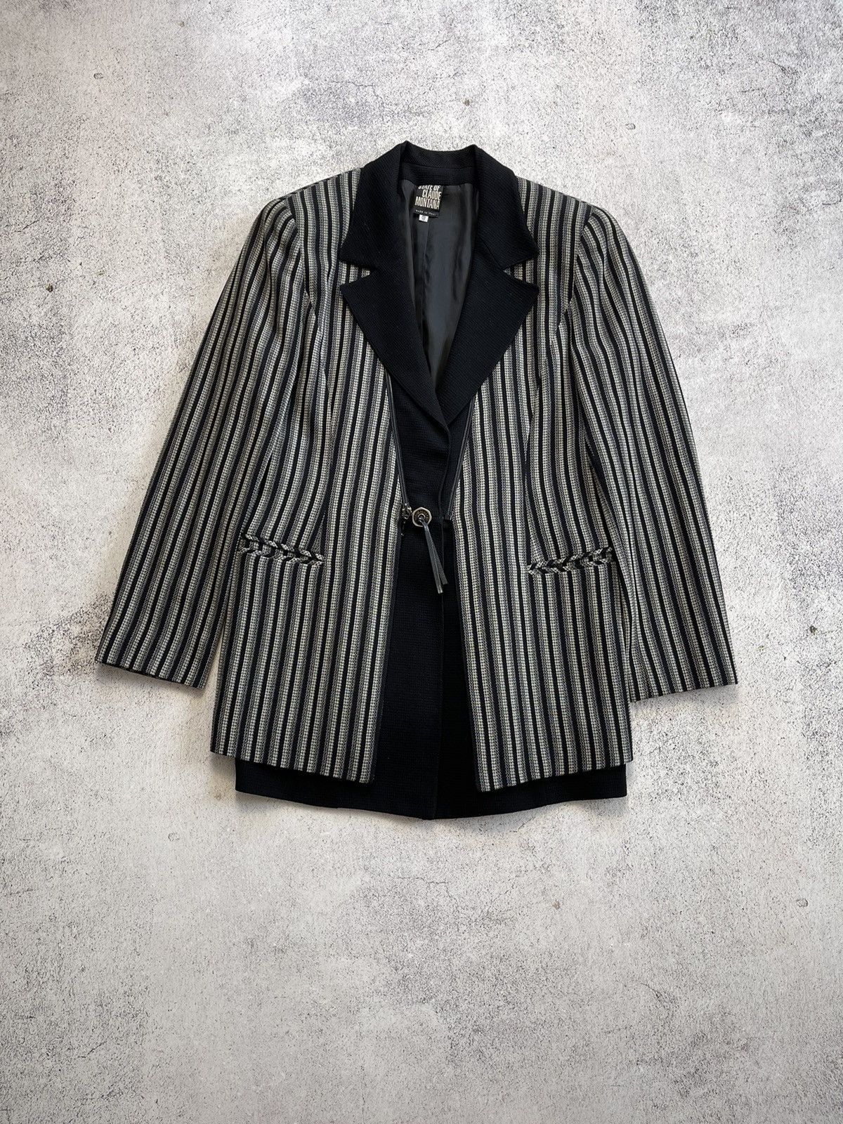 image of State Of Claude Montana Archive Convertible 2 In 1 in Black, Women's (Size Large)