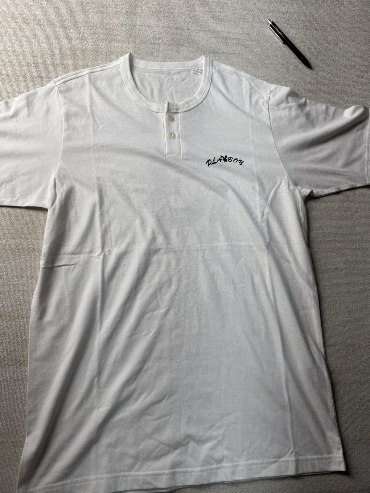 Playboy × Supreme Playboy tee Size US S / EU 44-46 / 1 - 1 Thumbnail
