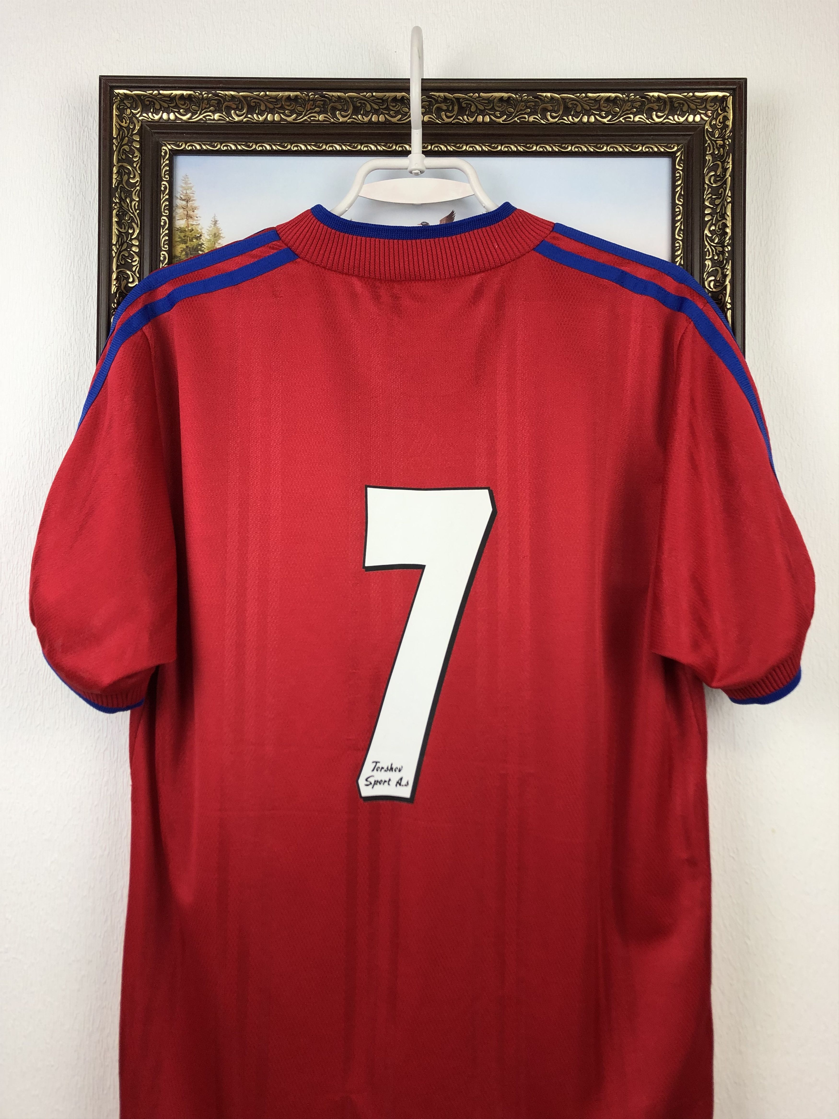Adidas Vintage Skeid Shirt Soccer Adidas Jersey Mens Norway Size US M / EU 48-50 / 2 - 13 Thumbnail