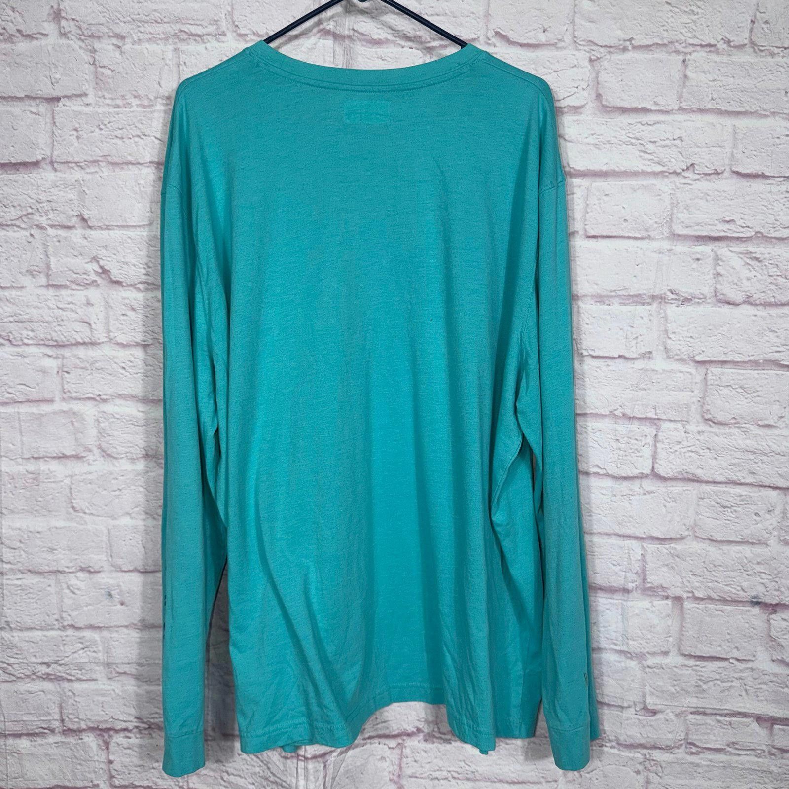 Magliano Magellan Outdoors 3X Long Sleeve Shirt in Teal Size 3XL / US 20-22 - 6 Thumbnail