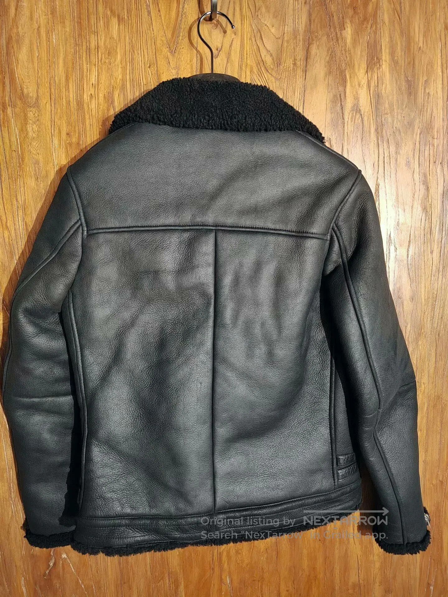 Undercover Undercover Sheepskin Leather Biker Jacket. Size US M / EU 48-50 / 2 - 4 Thumbnail