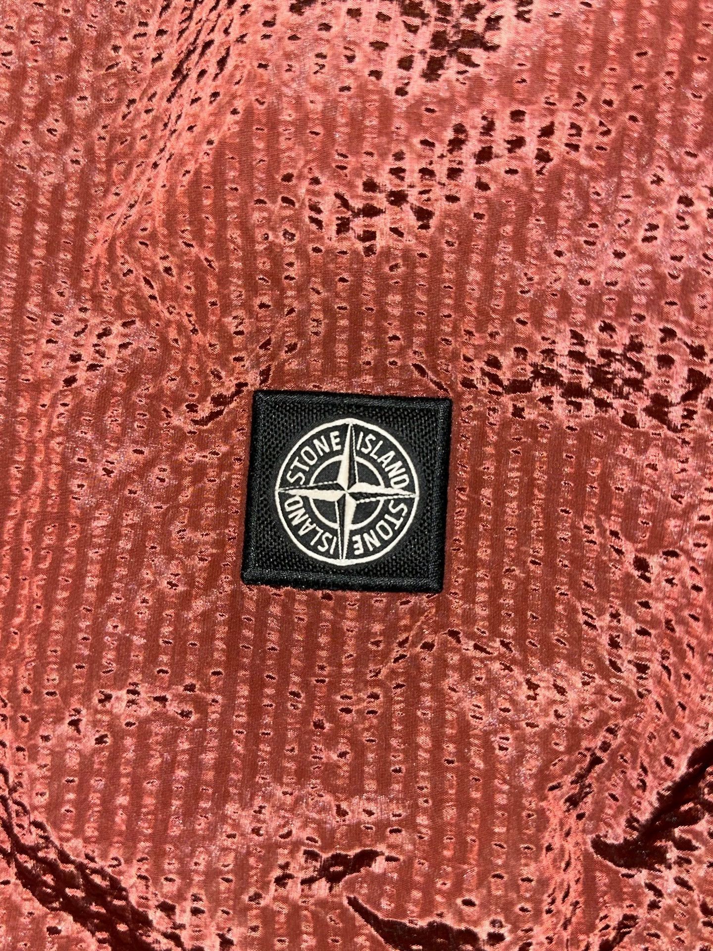 Stone Island Stone Island Metal Nylon Brick Red L Light Collar Jkt Size US L / EU 52-54 / 3 - 4 Thumbnail