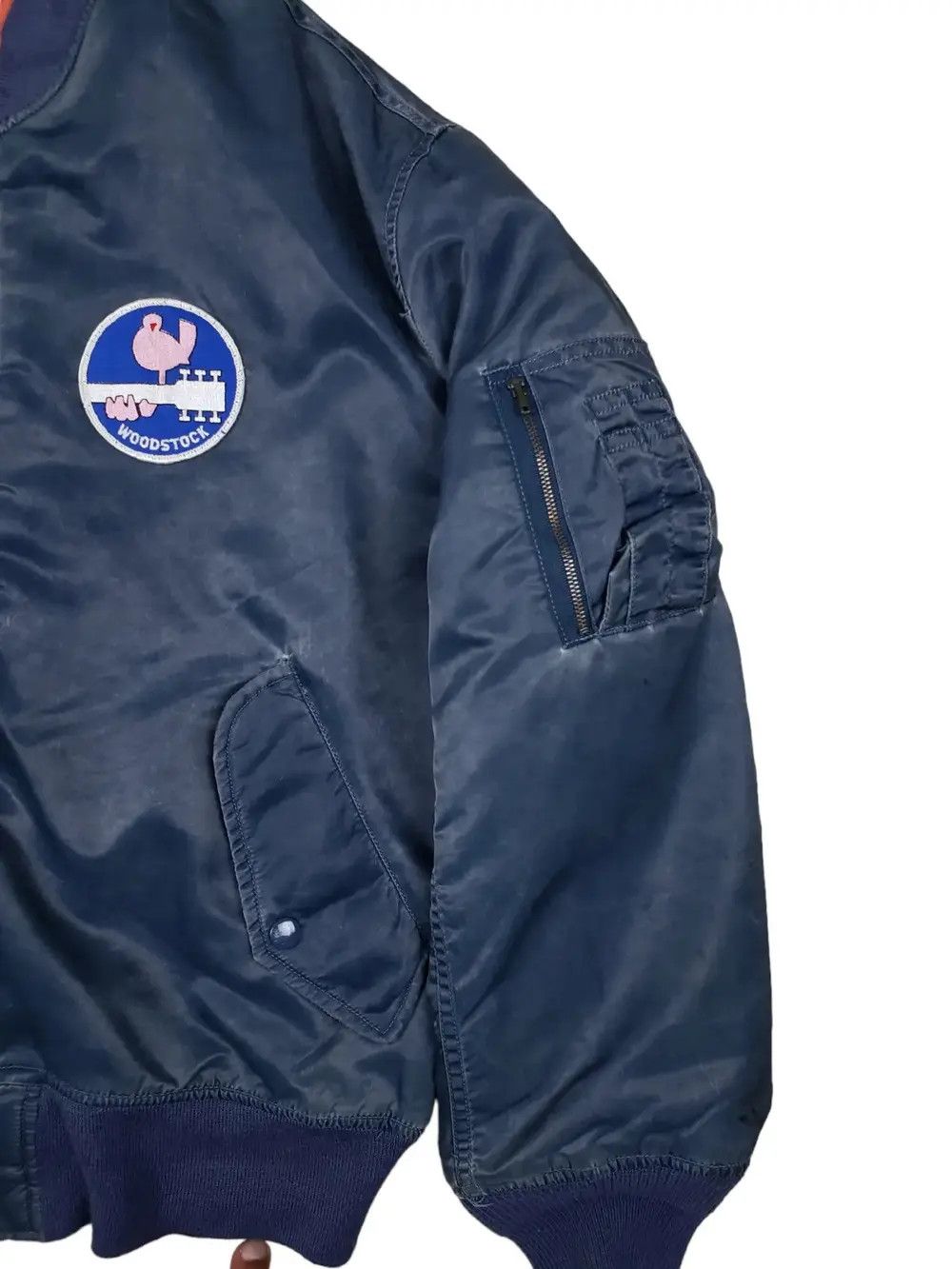 Vintage Vintage Bomber Jacket Air Force MA 1 Size US L / EU 52-54 / 3 - 5 Thumbnail