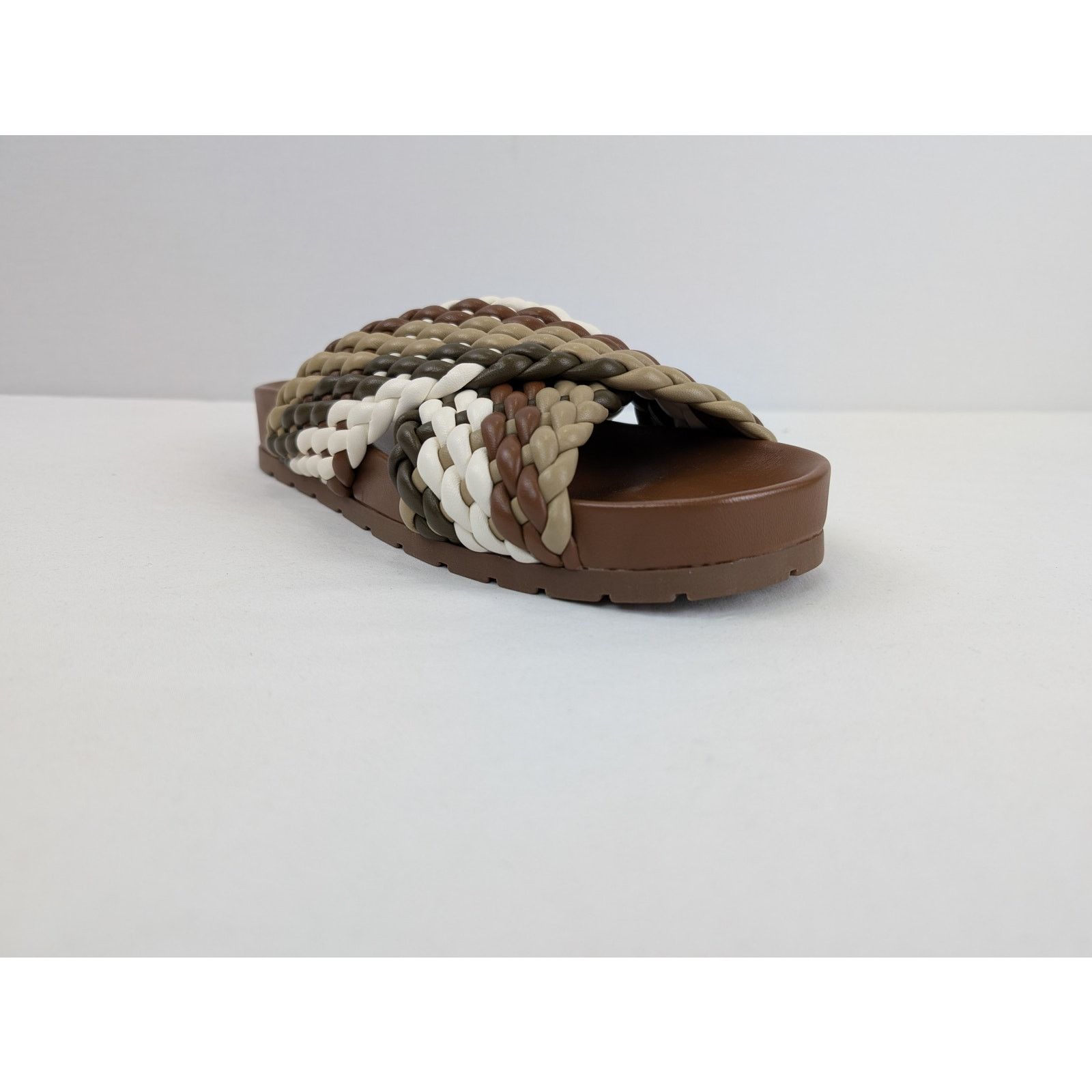 Bottega Veneta o1rshd1 Tarik Sandal Slipper in Multicolor Size US 9 / EU 42 - 2 Thumbnail