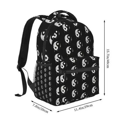 Japanese Brand Ying Yang Backpack Size ONE SIZE - 2 Thumbnail