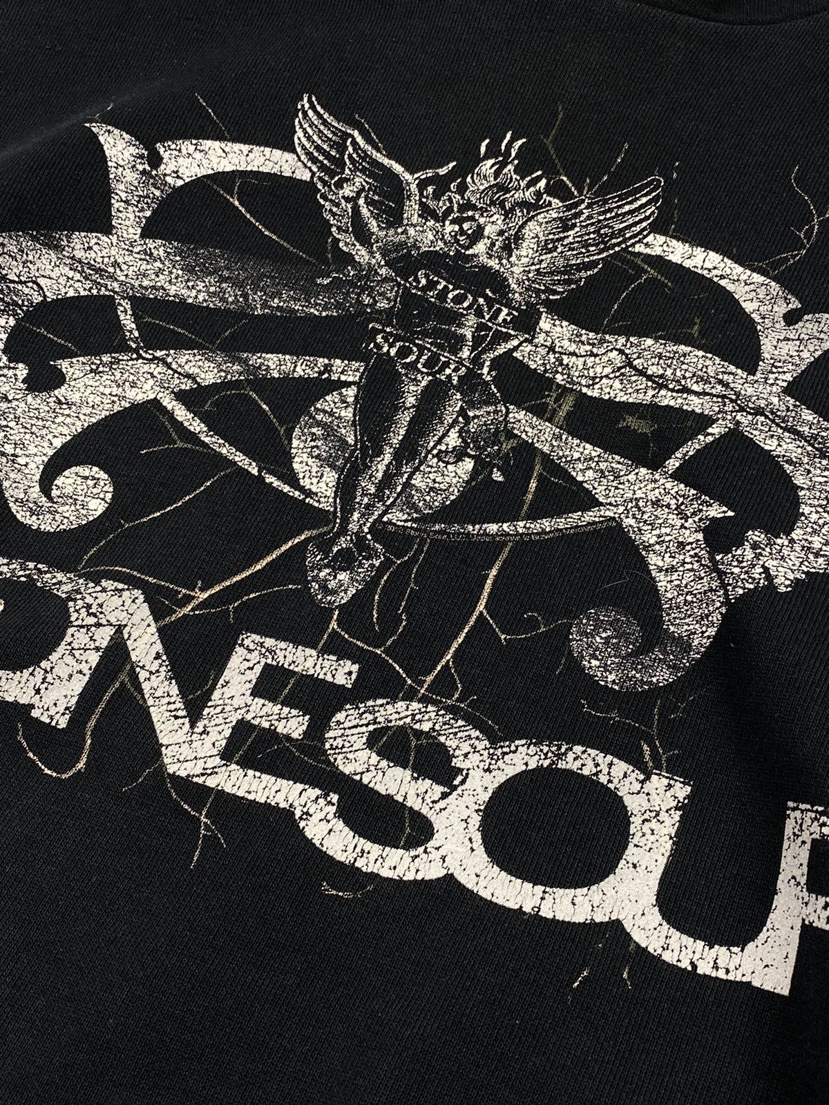 Band Tees Stone Sour House of Gold & Bones Album Hoodie Size US XL / EU 56 / 4 - 5 Thumbnail