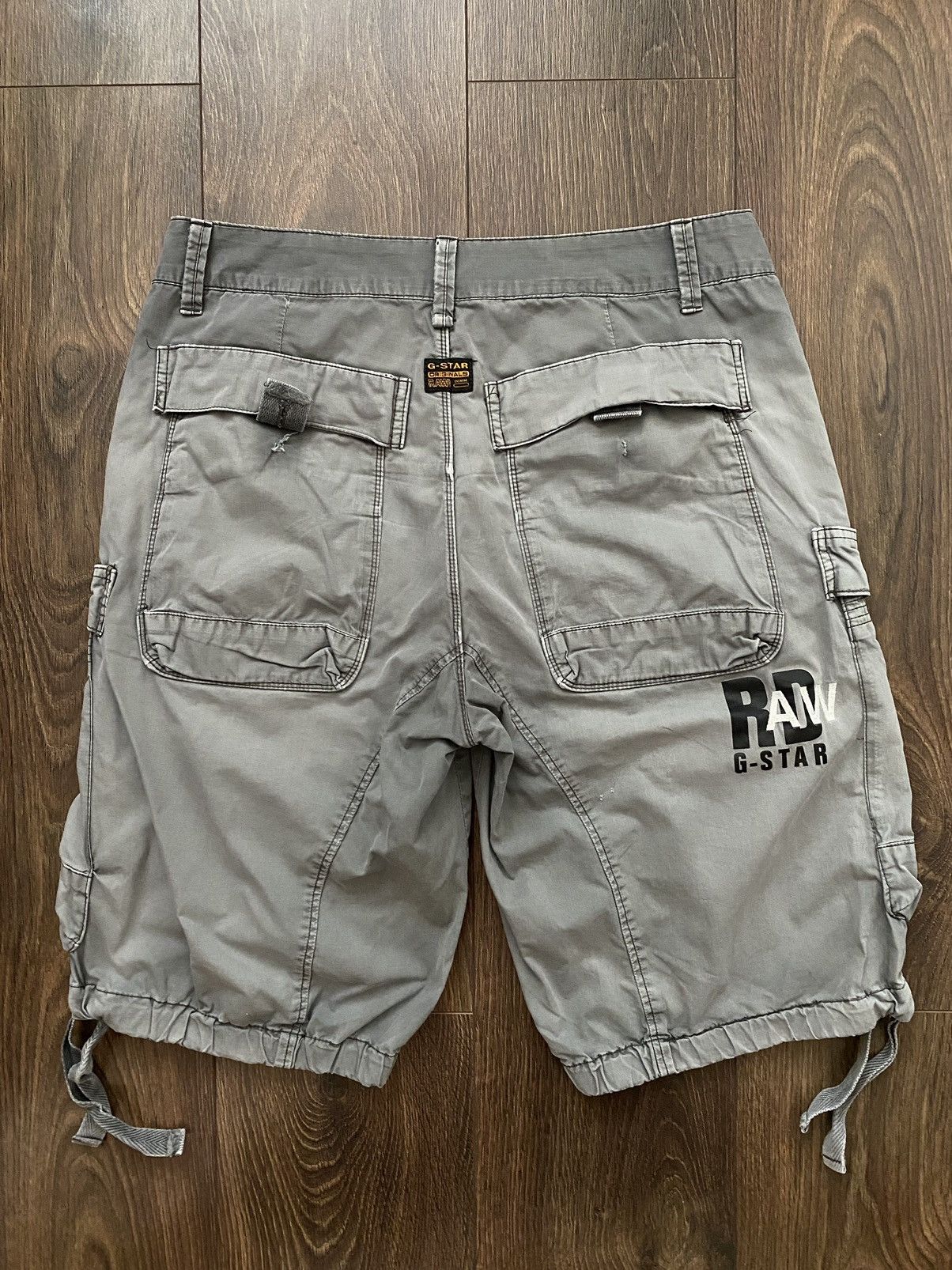 G-Star Raw Faded Cargo Shorts Multipocket
