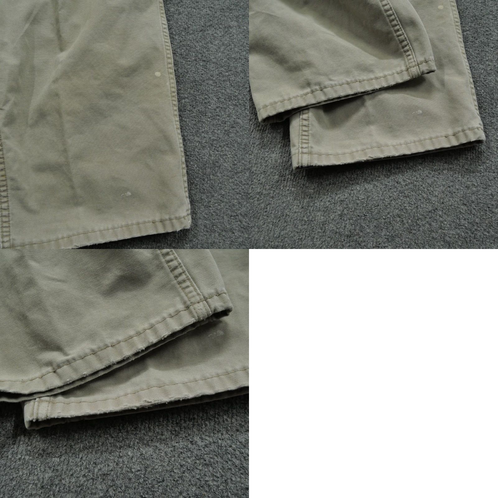 The North Face The North Face Pants Mens 40 Canvas Workwear 38x31 Tan Black Cotton Carpenter Grunge 90s Mens Size US 38 / EU 54 - 10 Thumbnail