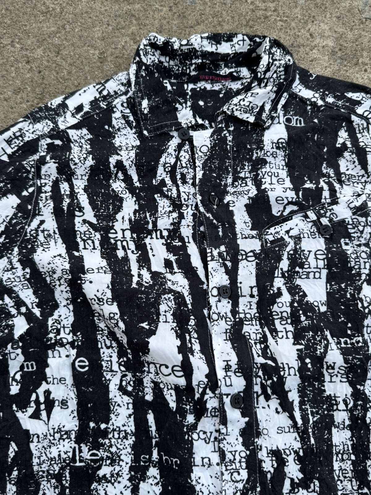 Tornado Mart Algonquins Punk Styled Button Down Shirt Japan Size US S / EU 44-46 / 1 - 4 Thumbnail