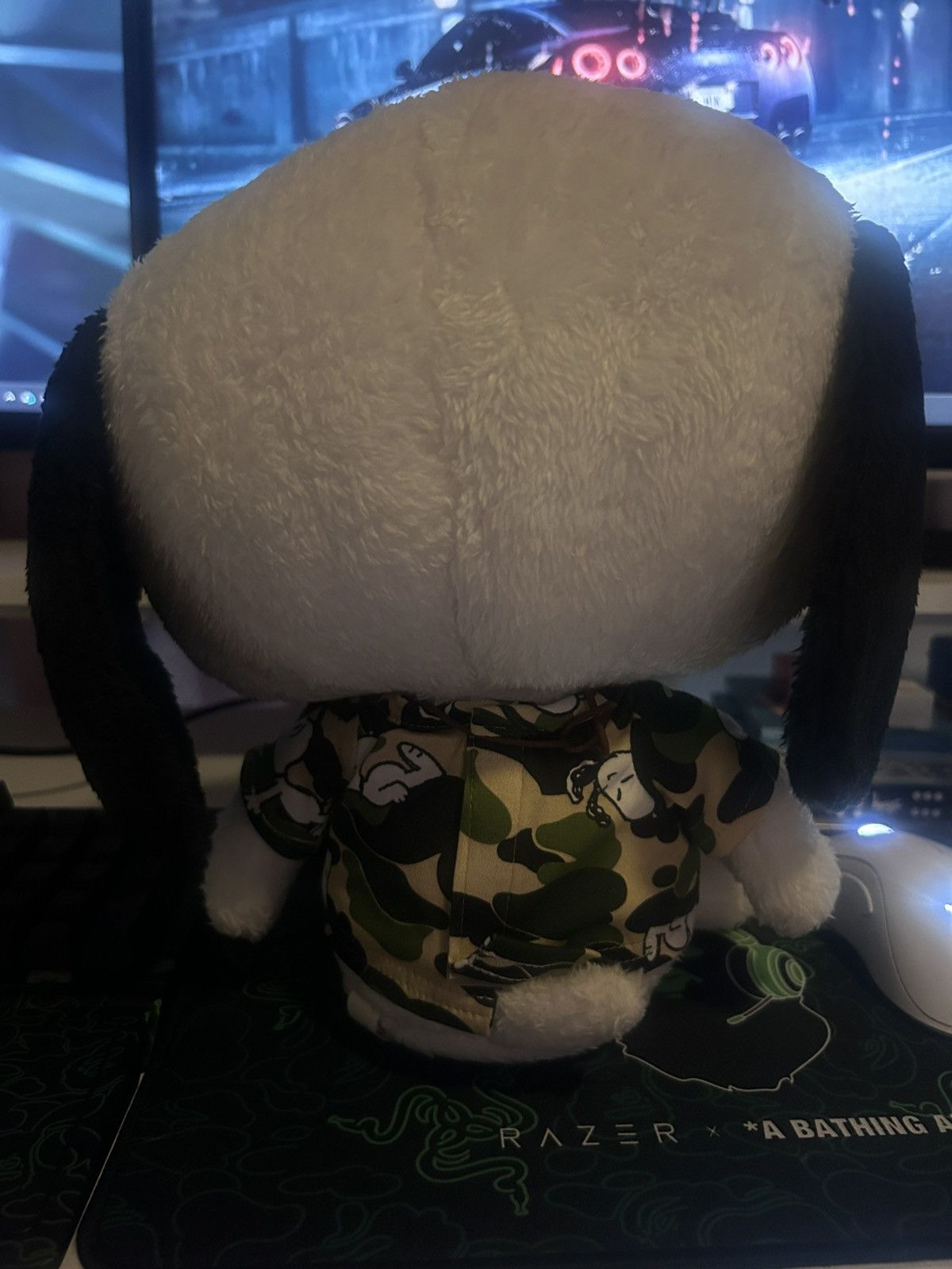 Bape Bape Snoopy Plush Size ONE SIZE - 3 Thumbnail